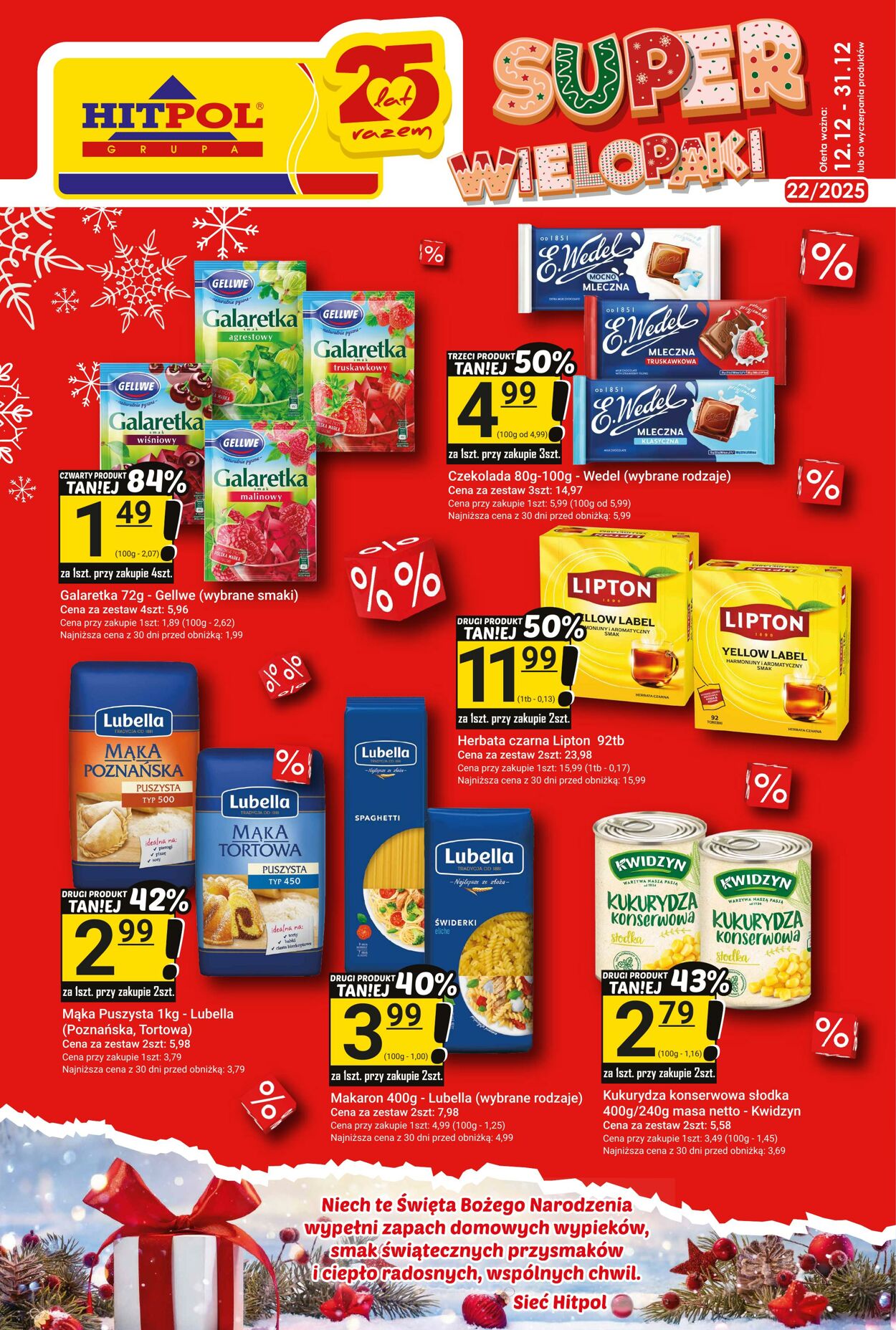 Gazetka Hitpol 12.12.2025 - 31.12.2025
