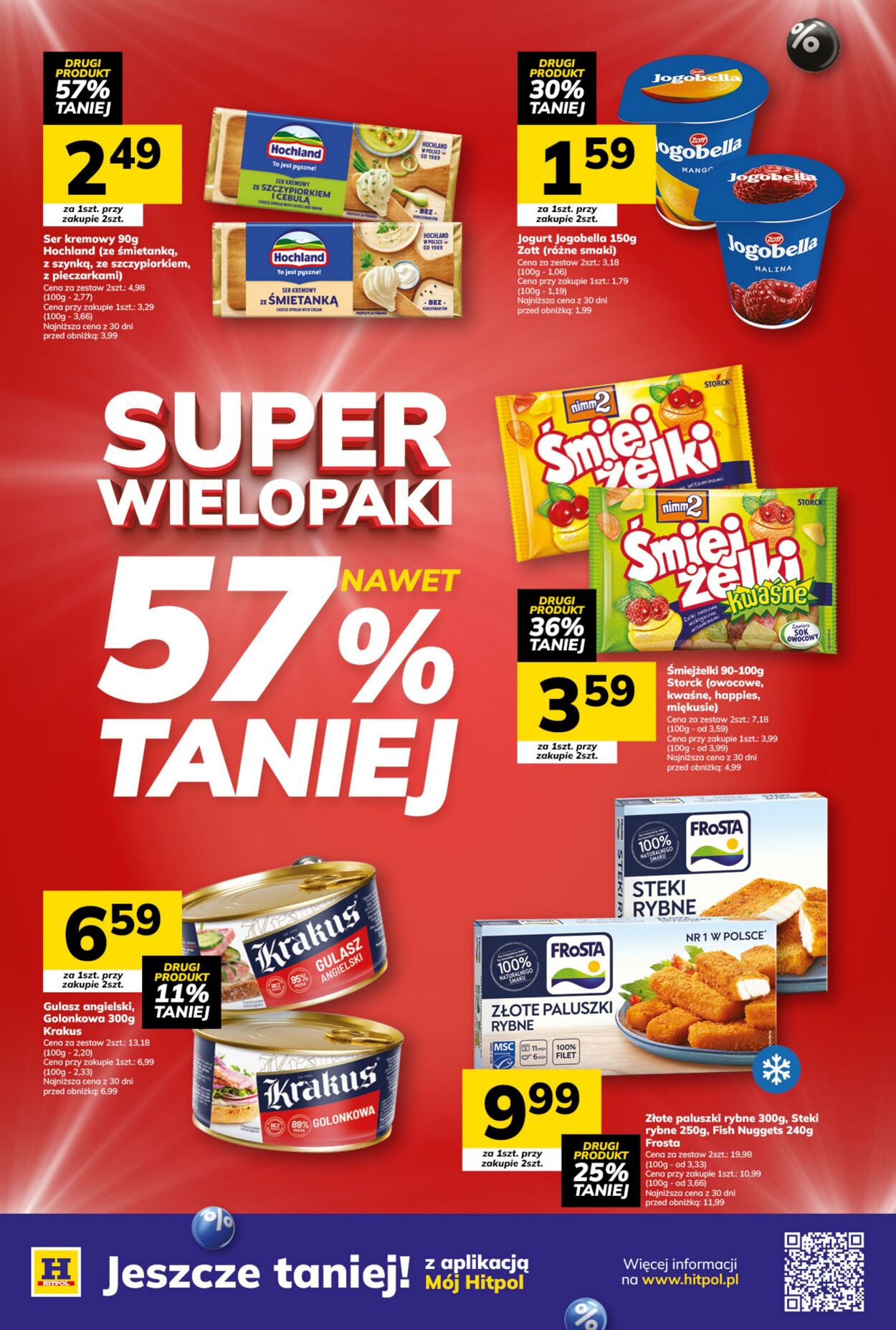 Gazetka Hitpol 13.03.2026 - 22.03.2026