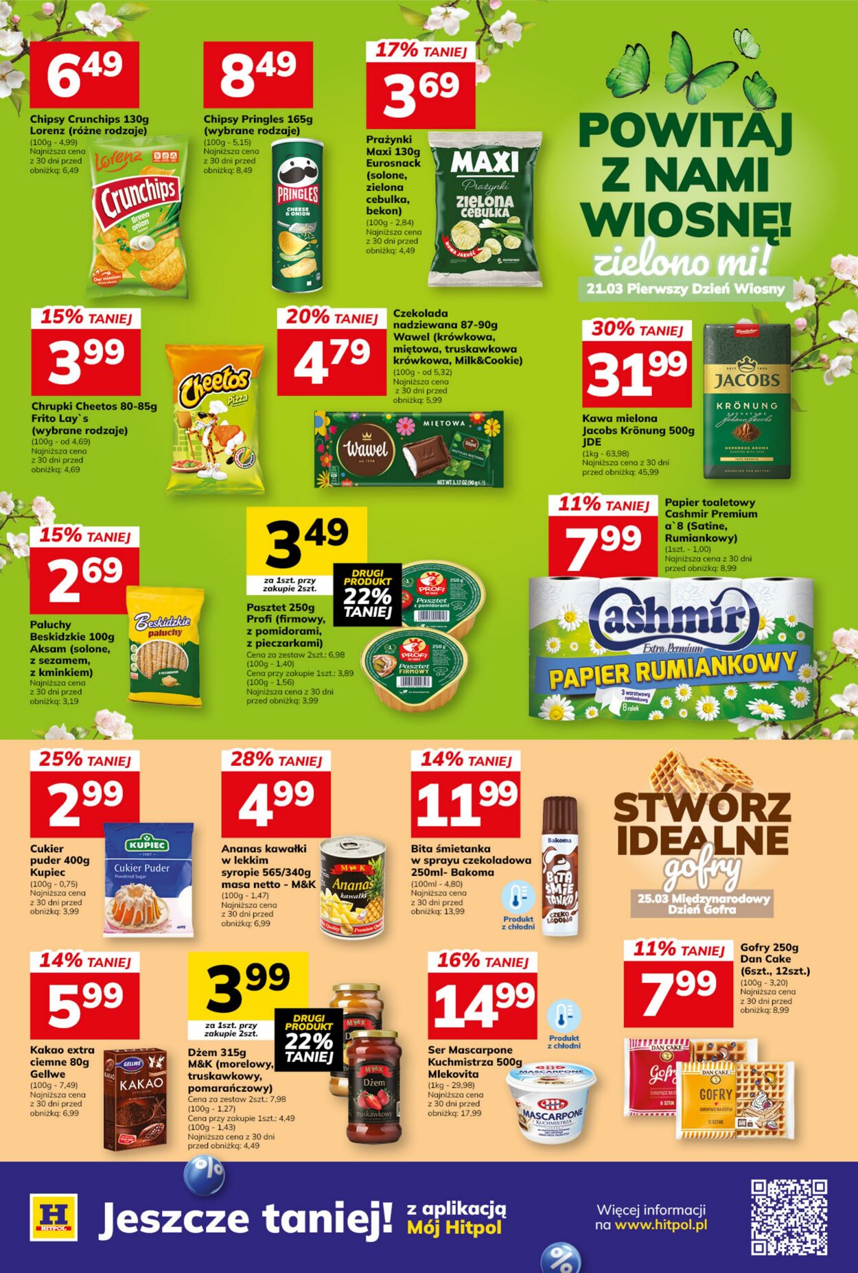 Gazetka Hitpol 13.03.2026 - 22.03.2026