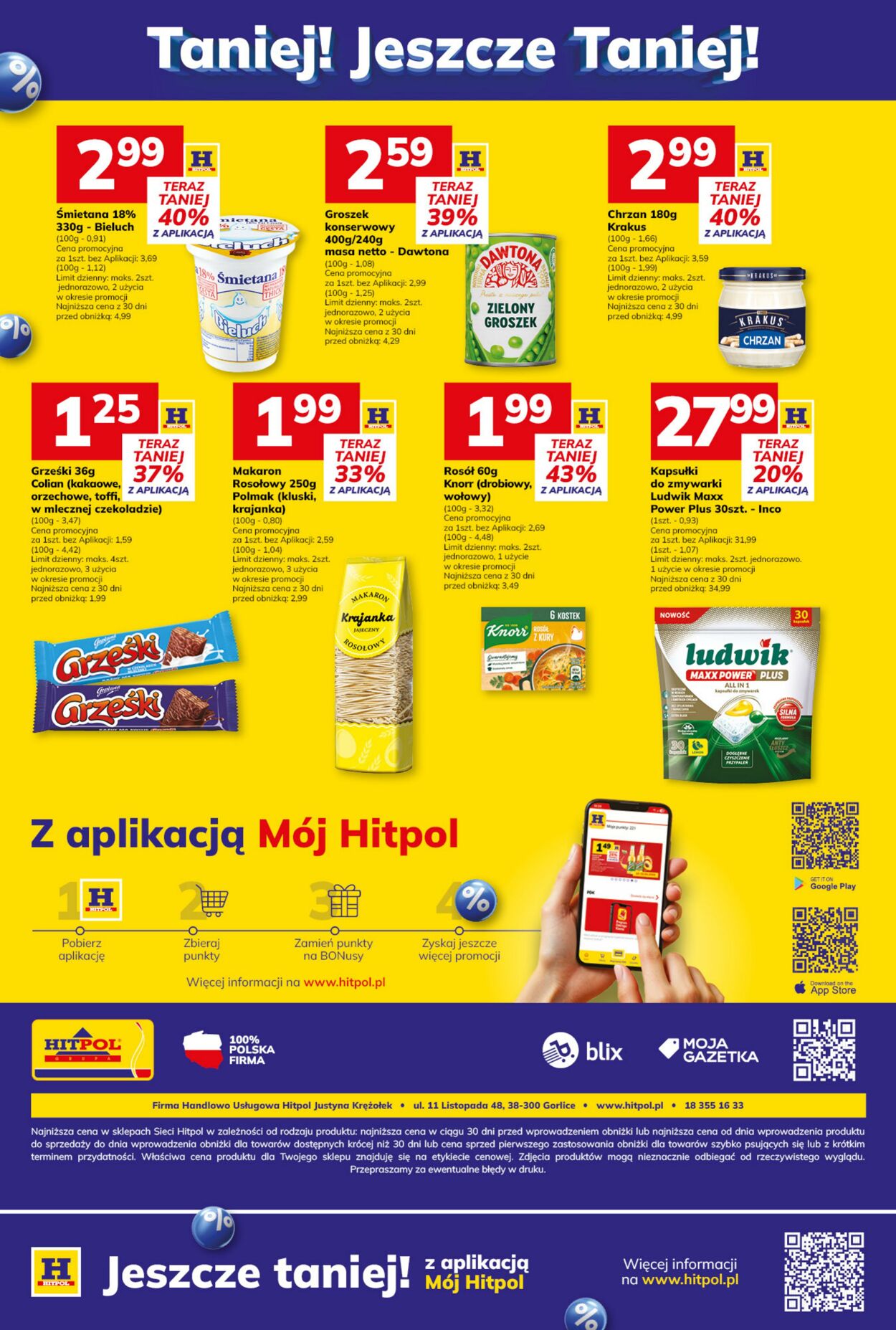 Gazetka Hitpol 13.03.2026 - 22.03.2026