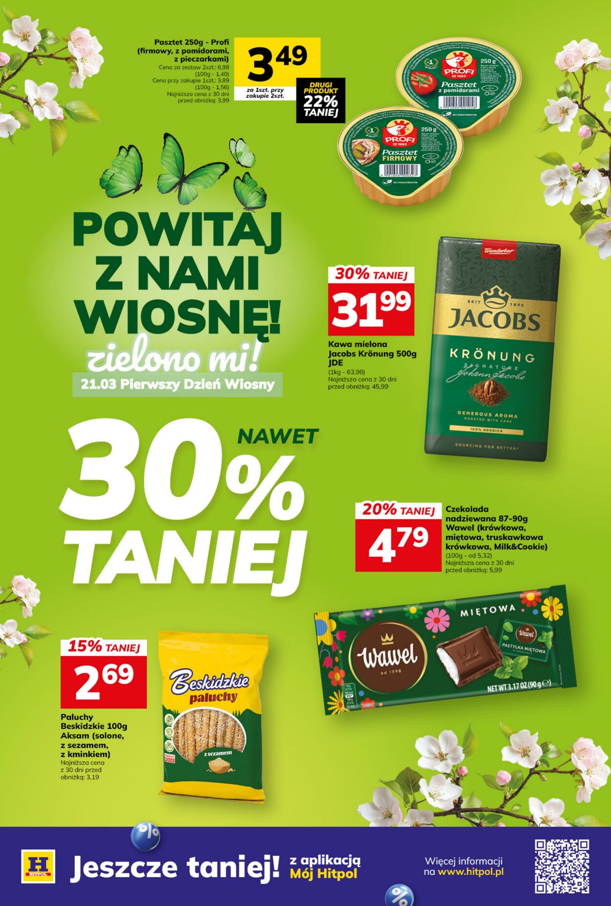 Gazetka Hitpol 13.03.2026 - 22.03.2026