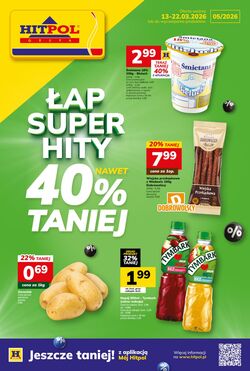 Gazetka Hitpol 27.03.2026 - 05.04.2026