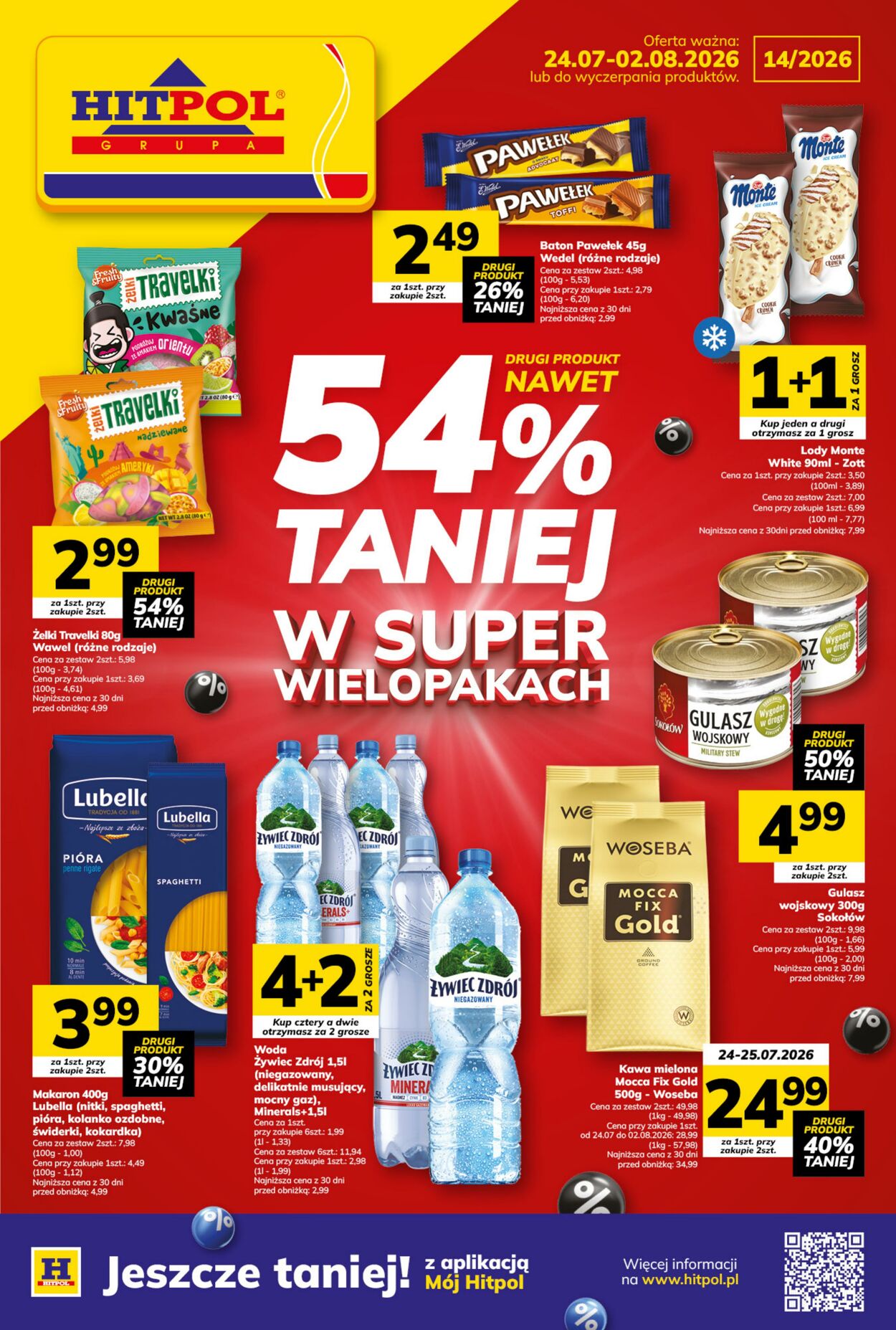 Gazetka Hitpol 24.07.2026 - 02.08.2026