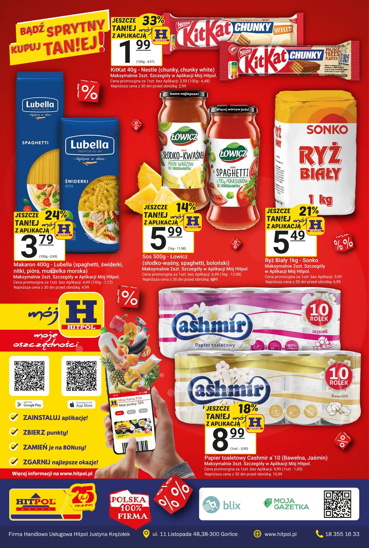 Gazetka Hitpol 03.10.2025 - 12.10.2025