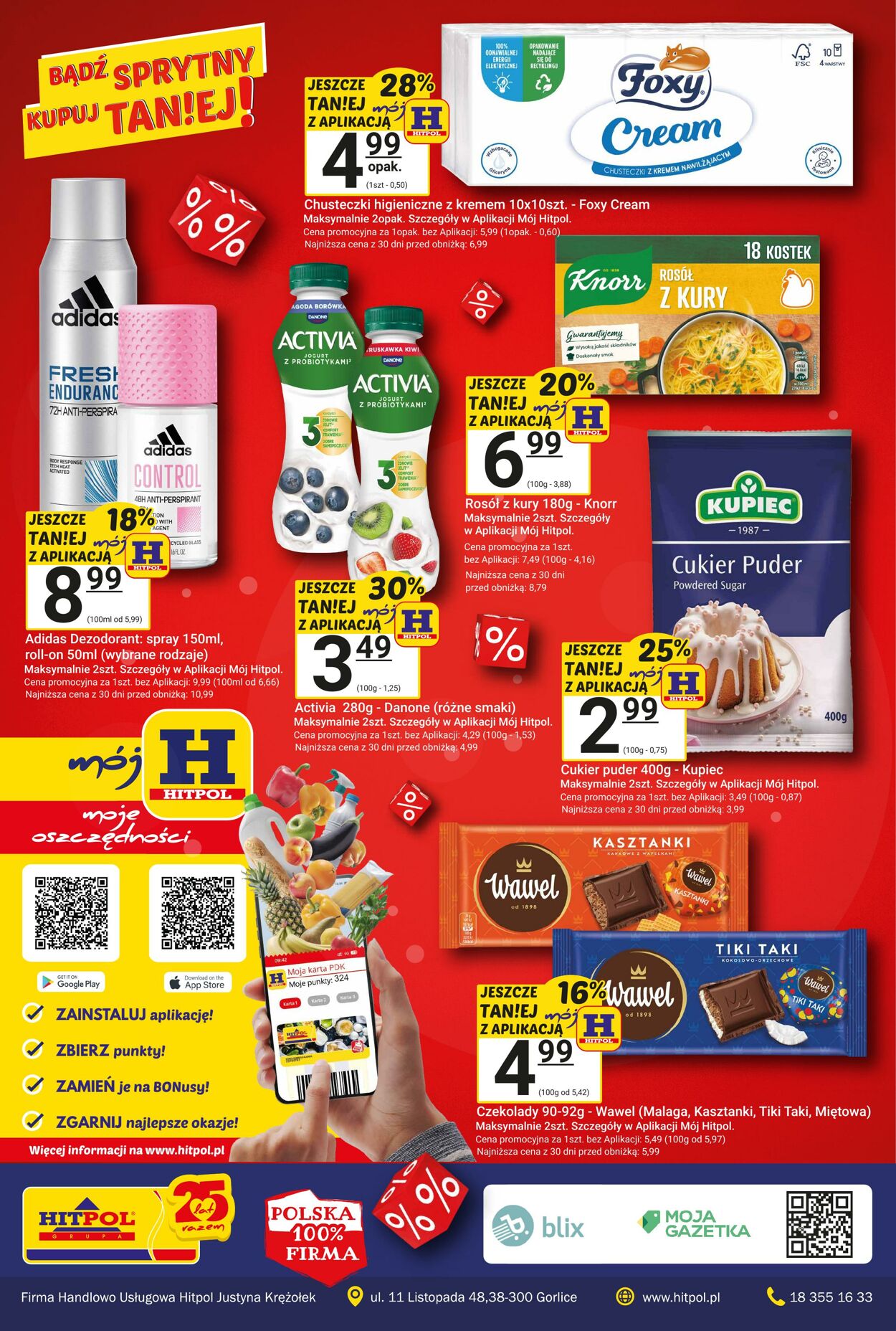 Gazetka Hitpol 19.09.2025 - 28.09.2025