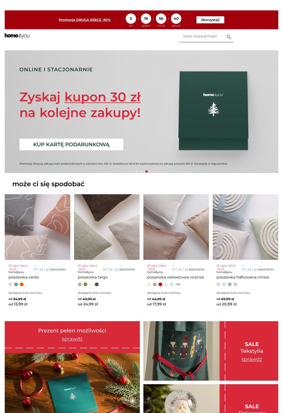 Gazetka Home&you 23.12.2024 - 01.01.2025