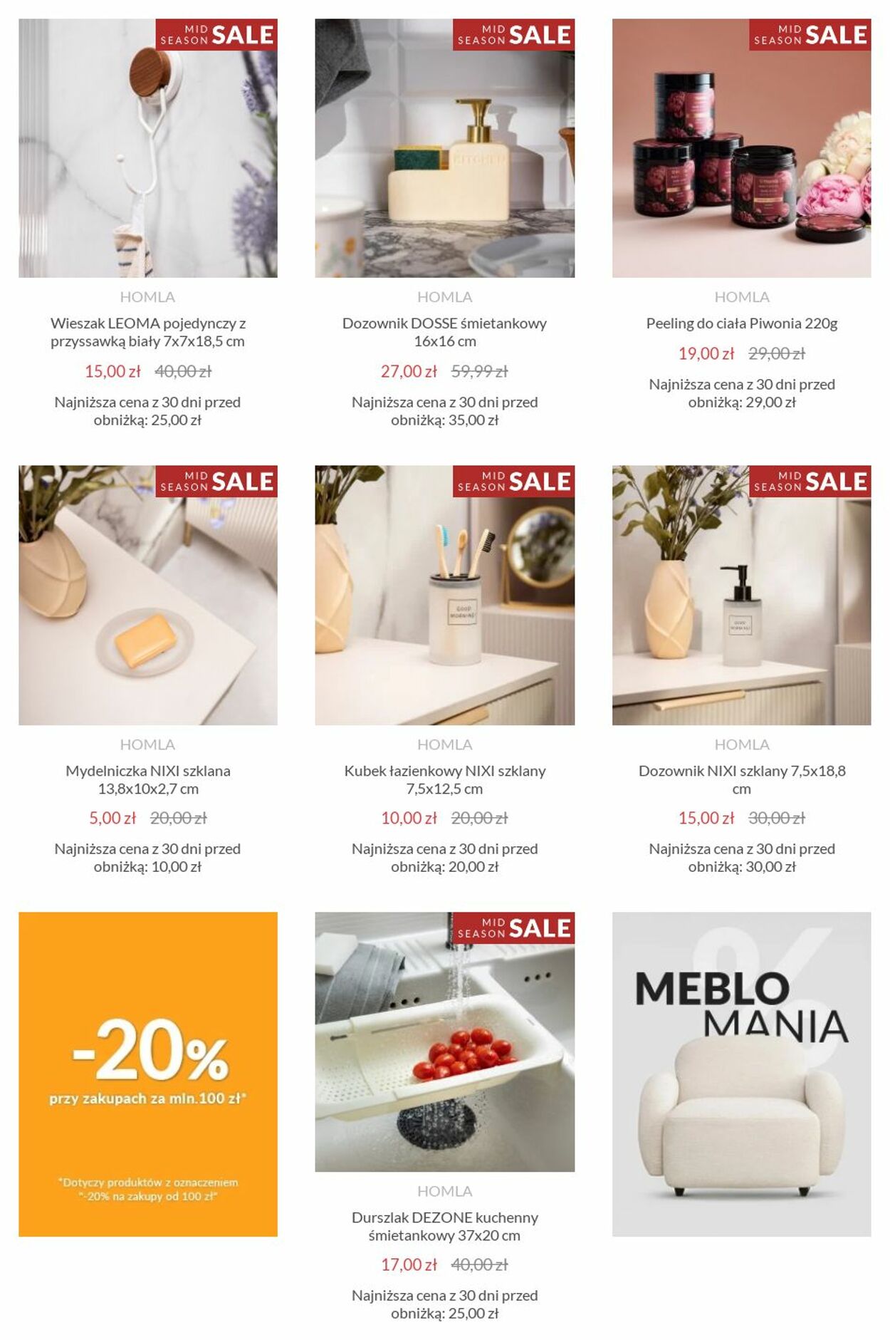 Gazetka Homla 09.06.2025 - 18.06.2025