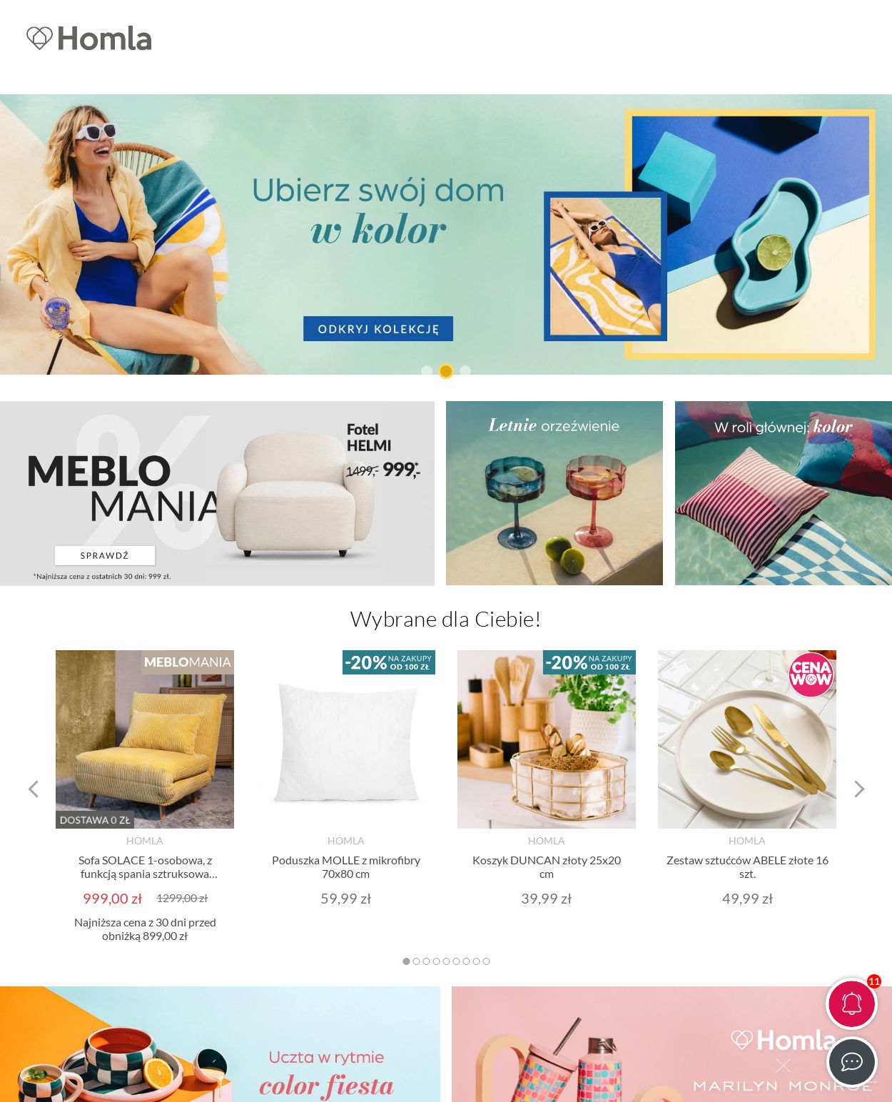 Gazetka Homla 09.06.2025 - 18.06.2025