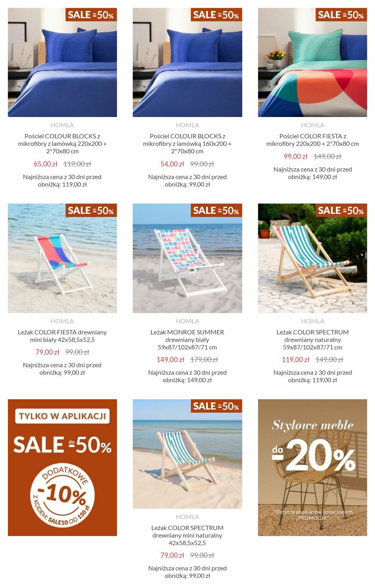 Gazetka Homla 07.07.2025 - 16.07.2025