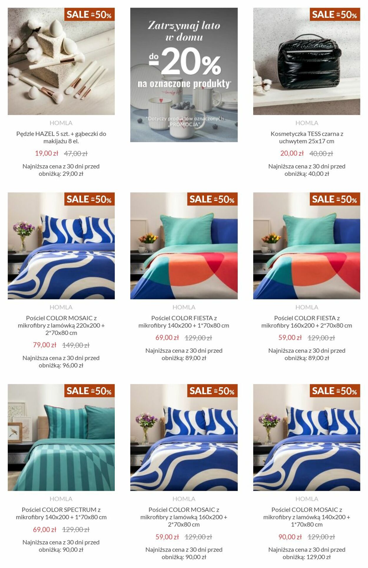 Gazetka Homla 07.07.2025 - 16.07.2025