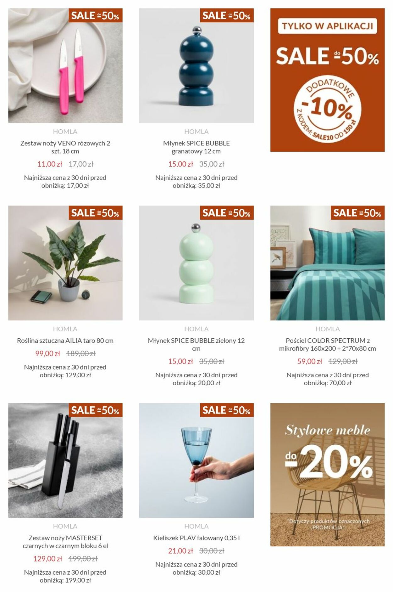 Gazetka Homla 07.07.2025 - 16.07.2025