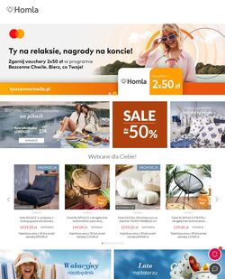 Gazetka Homla 07.07.2025 - 16.07.2025