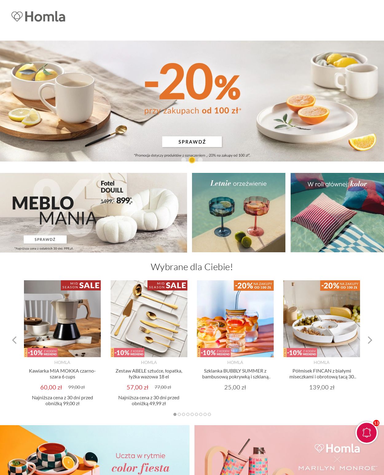 Gazetka Homla 16.06.2025 - 25.06.2025