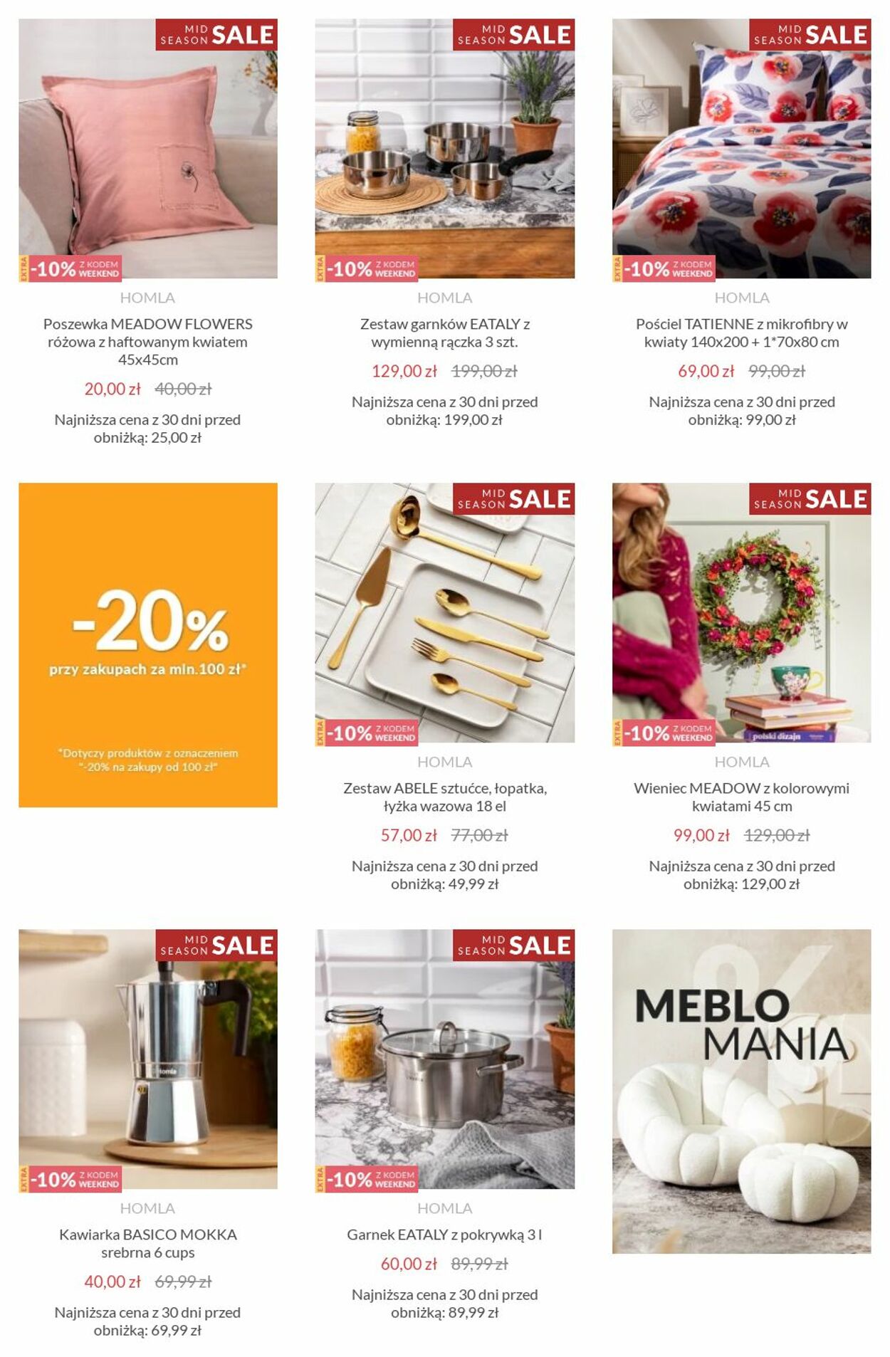 Gazetka Homla 16.06.2025 - 25.06.2025