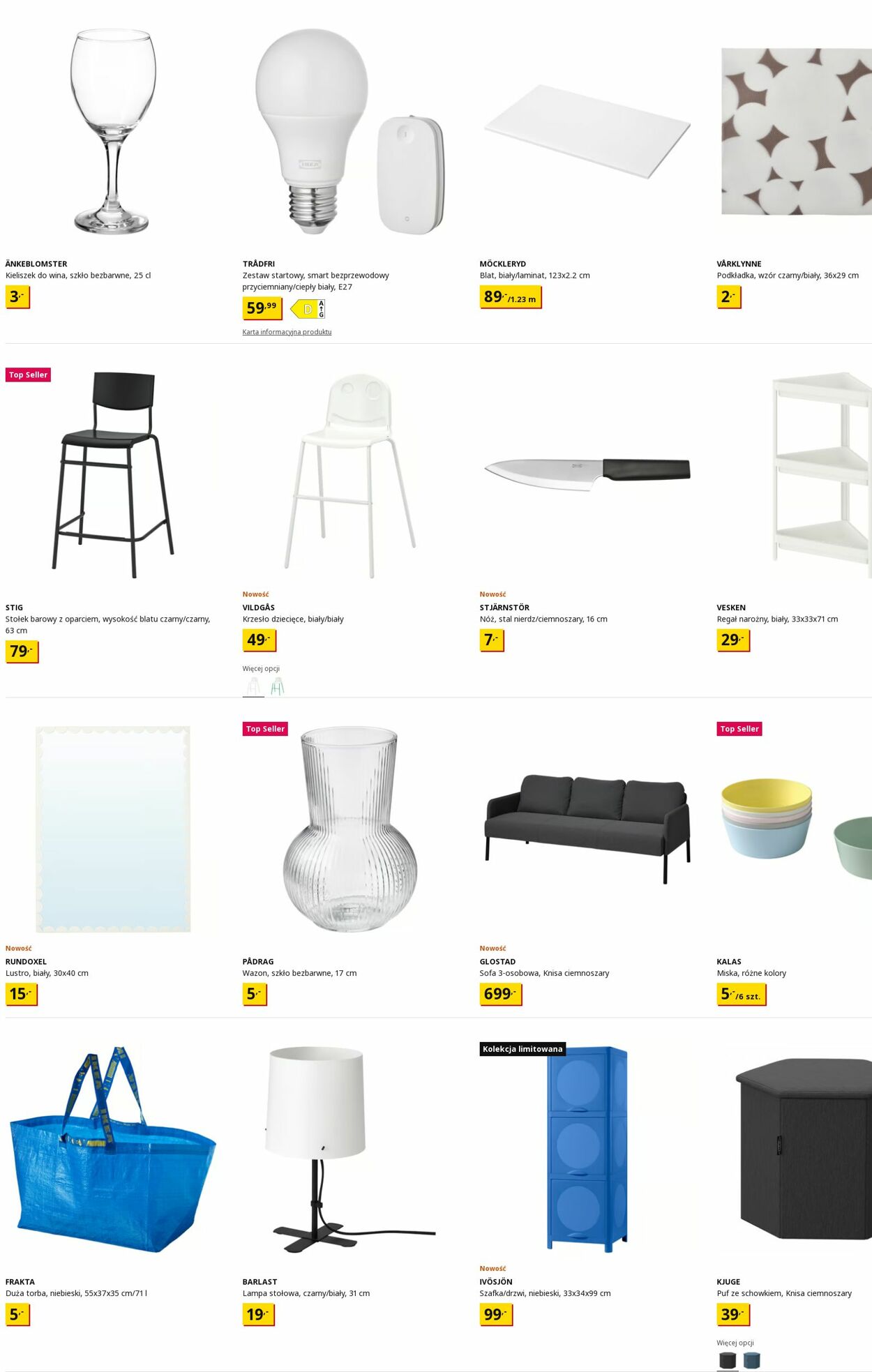 Gazetka IKEA 29.09.2025 - 08.10.2025