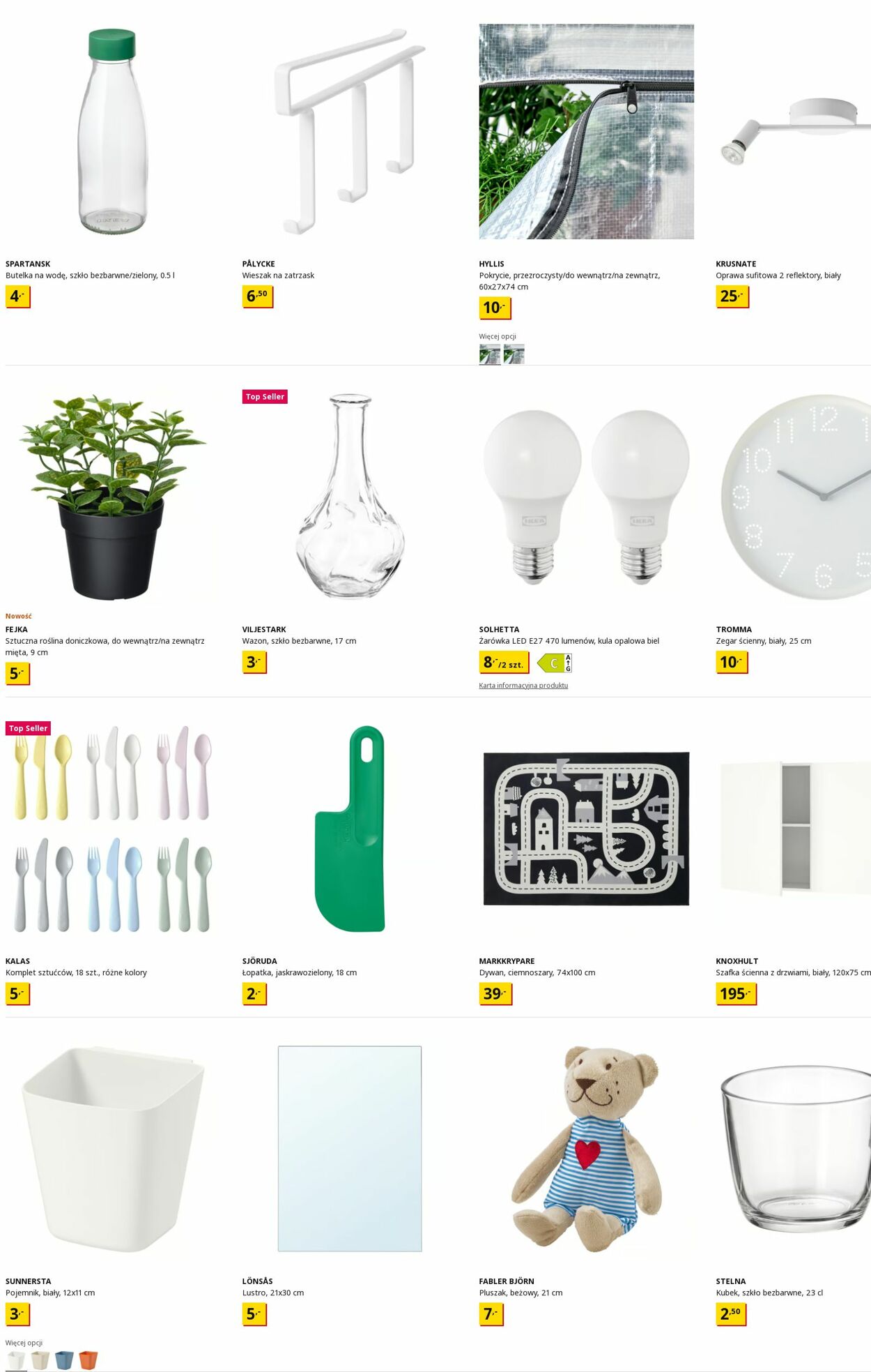 Gazetka IKEA 29.09.2025 - 08.10.2025