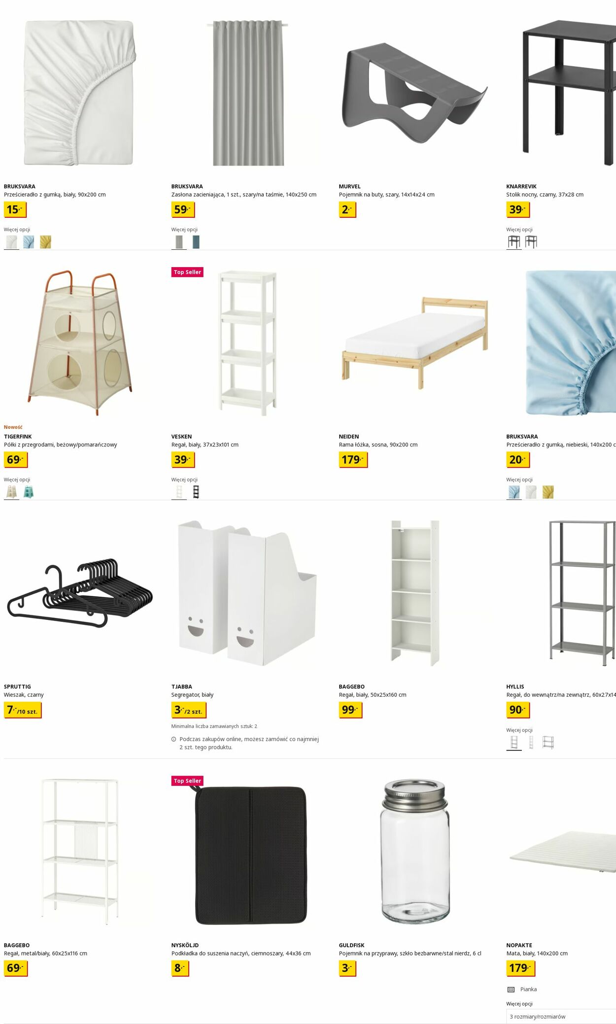 Gazetka IKEA 29.09.2025 - 08.10.2025