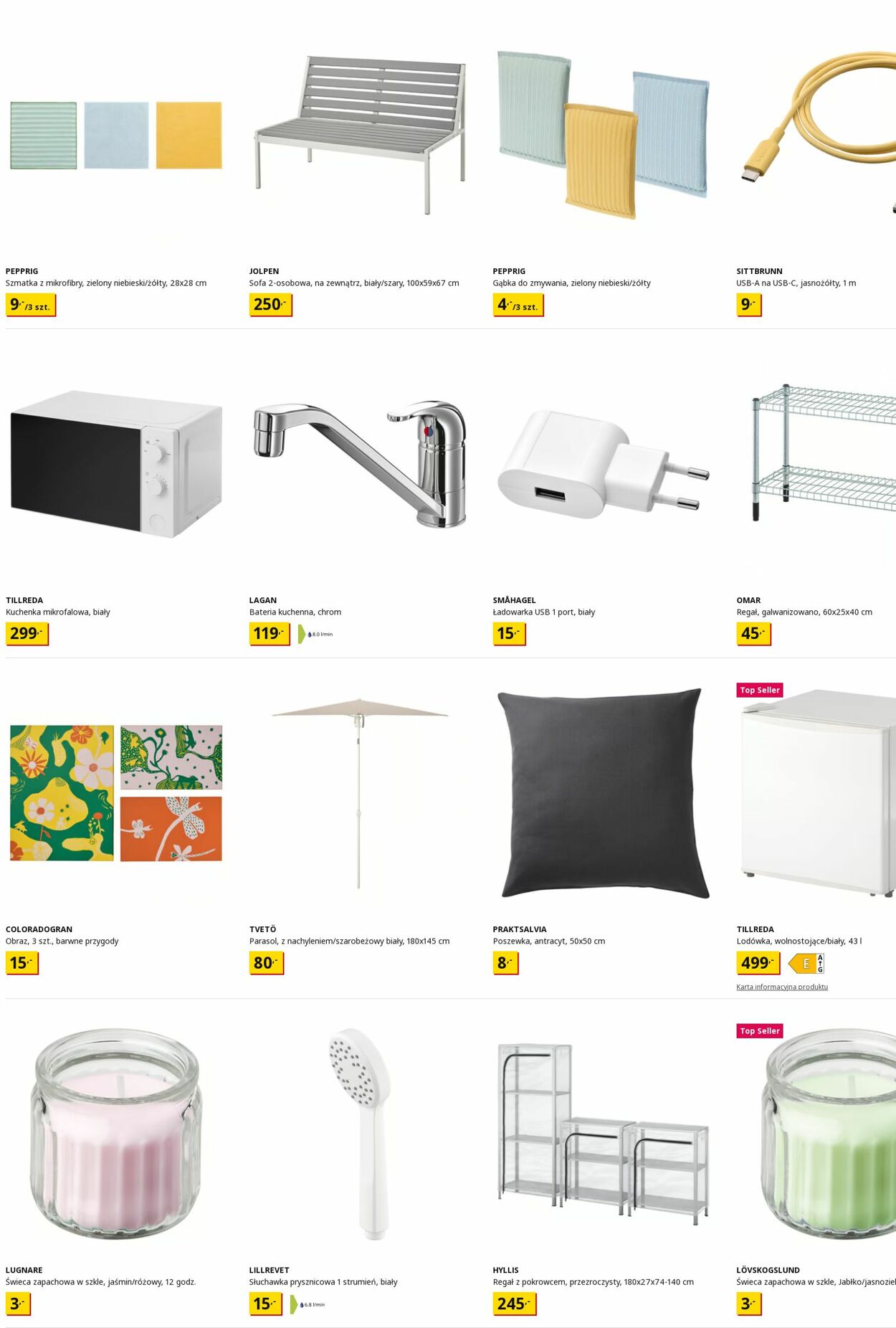 Gazetka IKEA 29.09.2025 - 08.10.2025