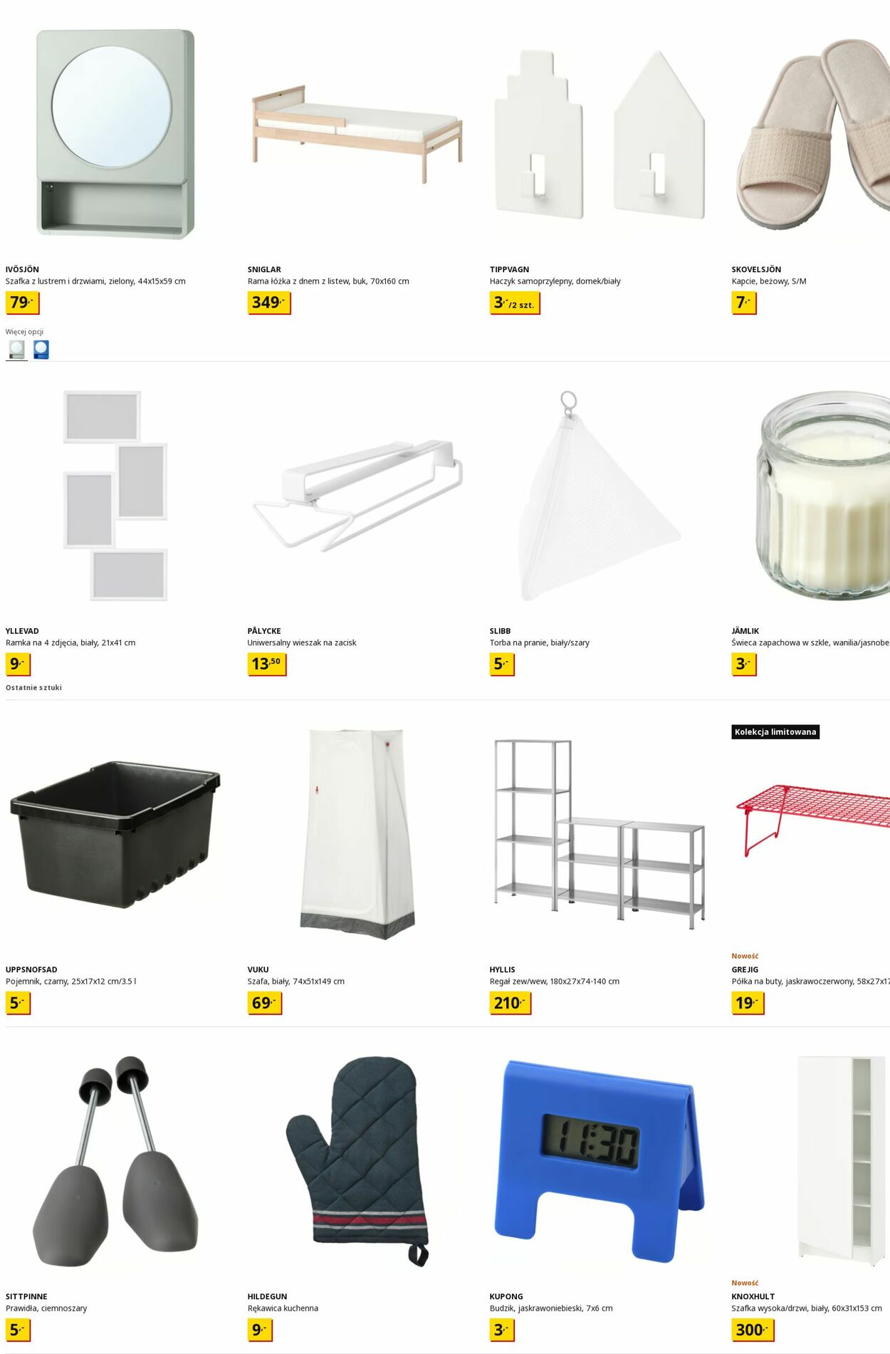 Gazetka IKEA 29.09.2025 - 08.10.2025