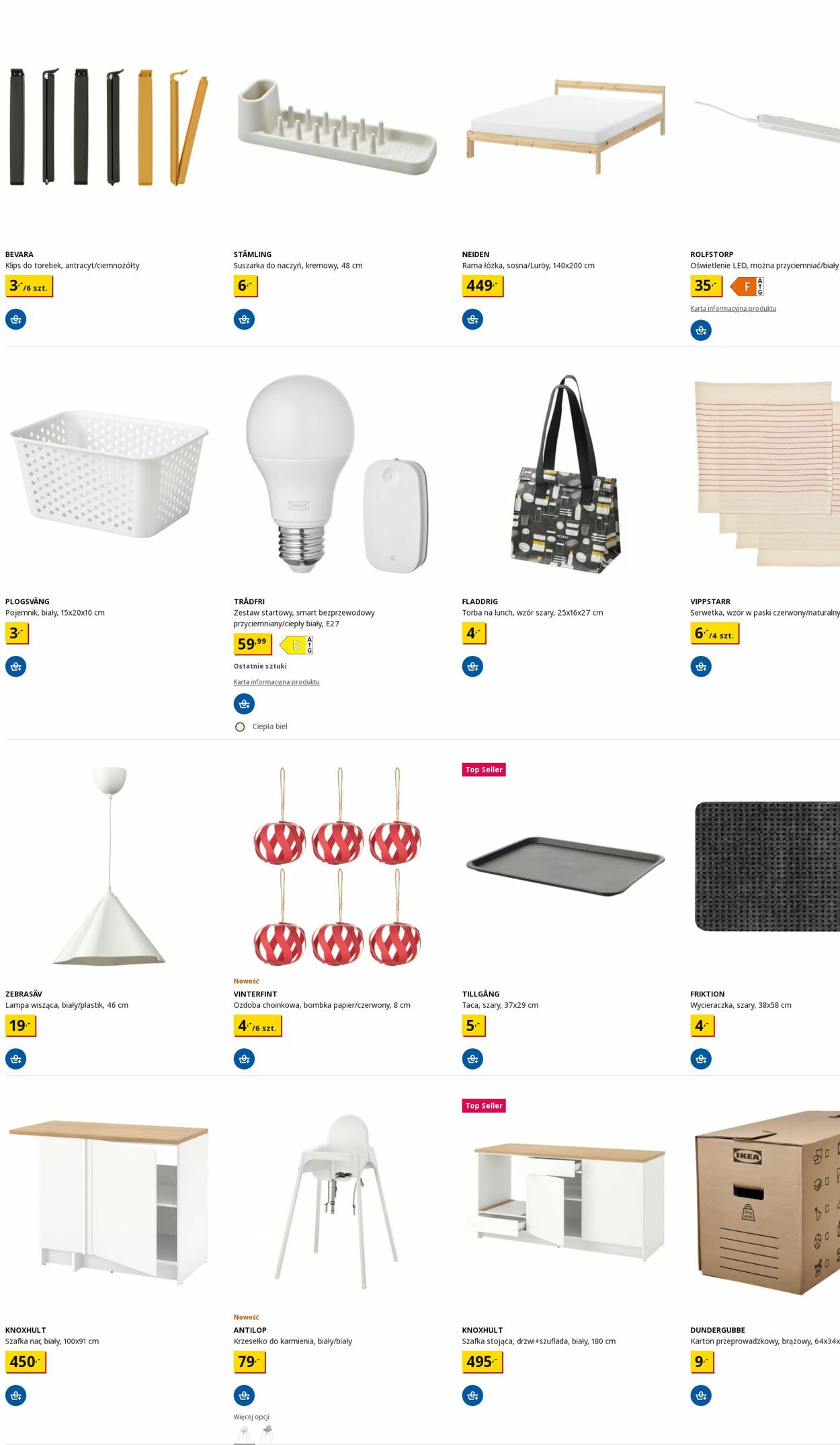 Gazetka IKEA 27.10.2025 - 05.11.2025