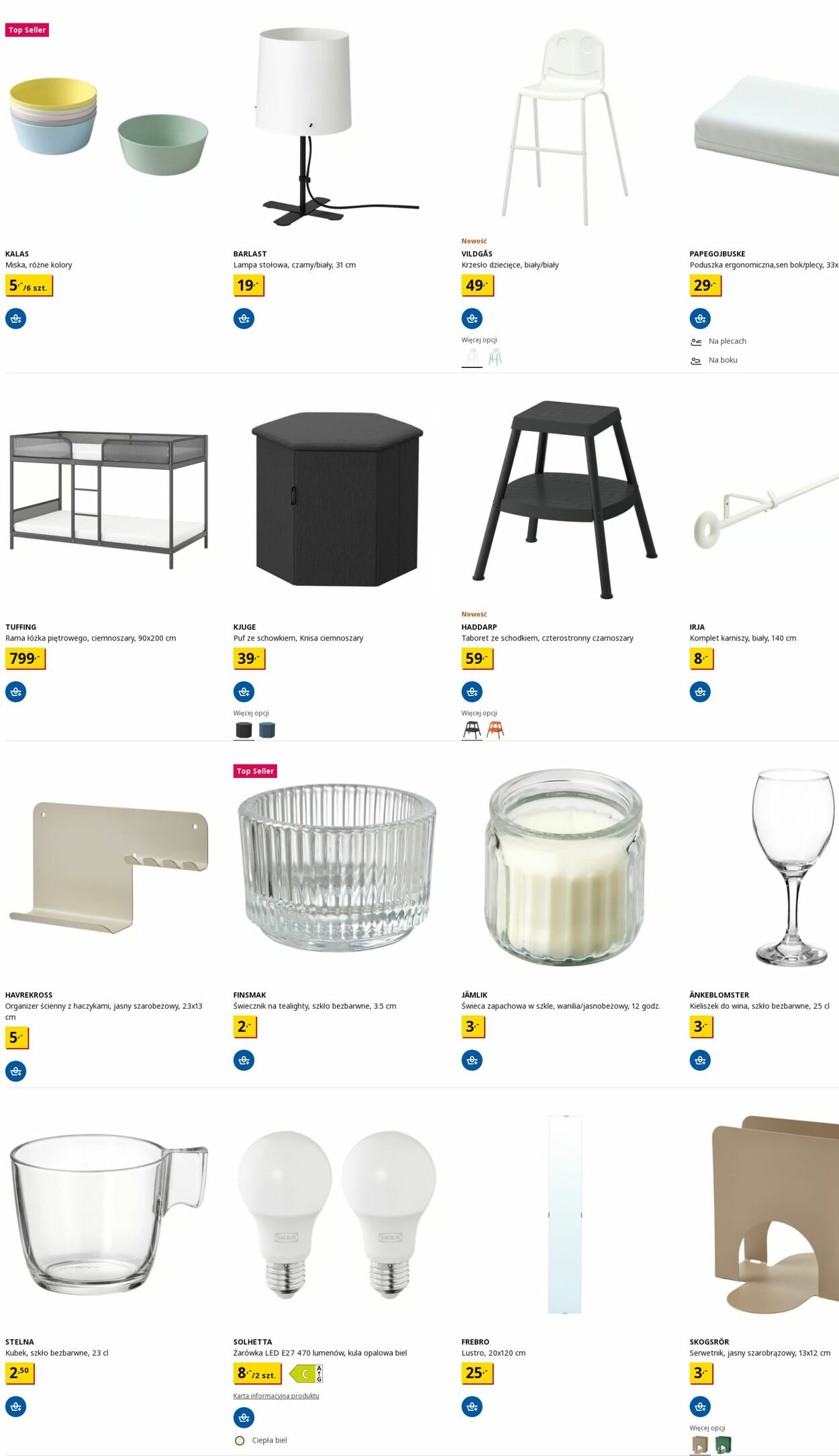 Gazetka IKEA 27.10.2025 - 05.11.2025
