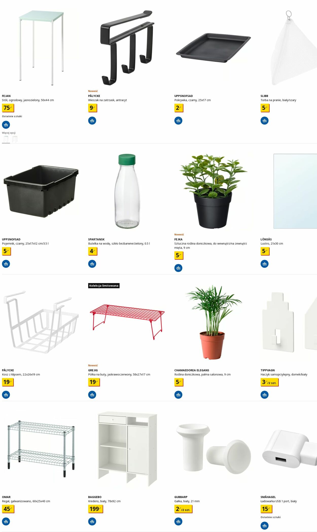 Gazetka IKEA 27.10.2025 - 05.11.2025