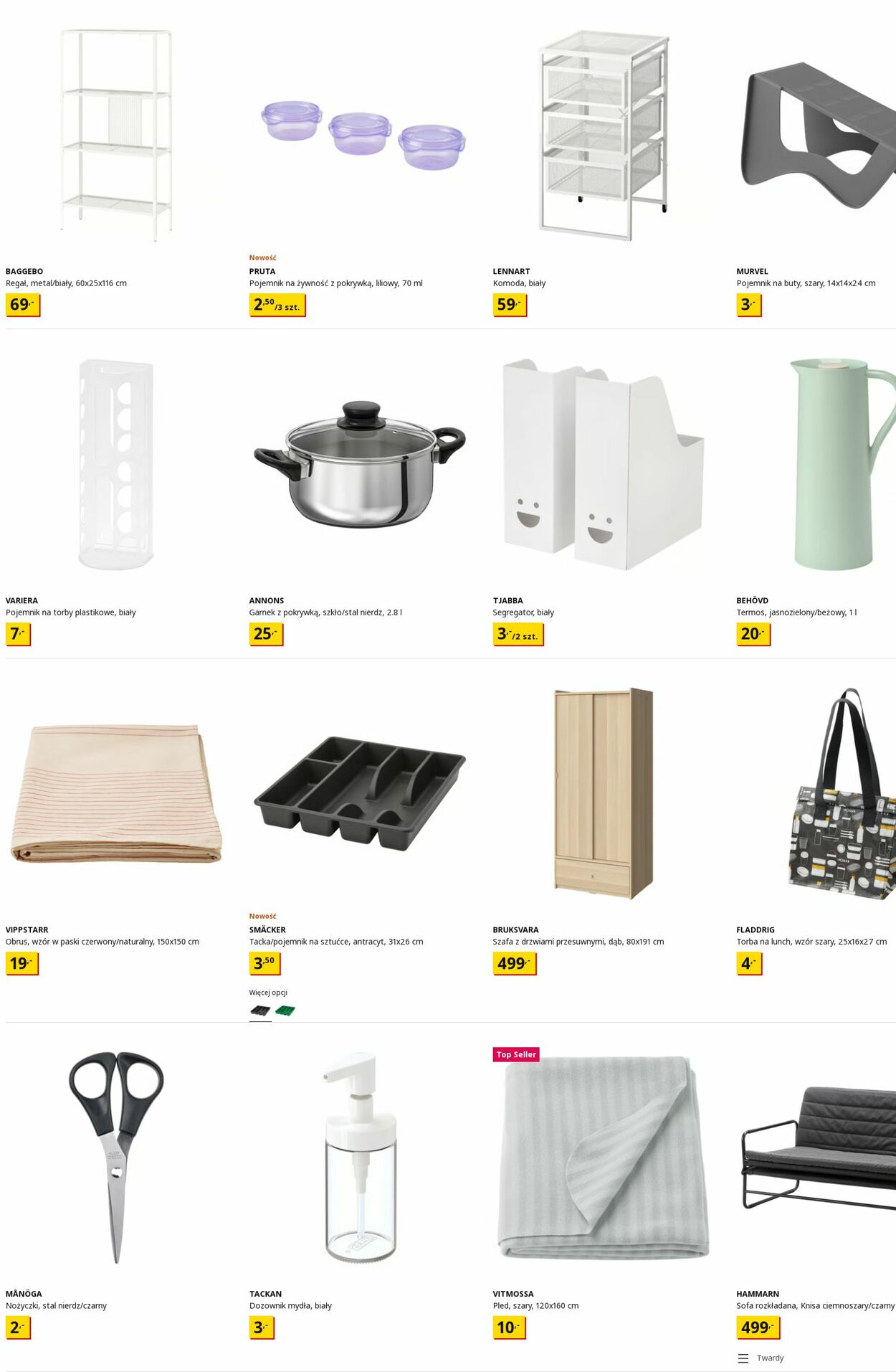 Gazetka IKEA 30.06.2025 - 09.07.2025