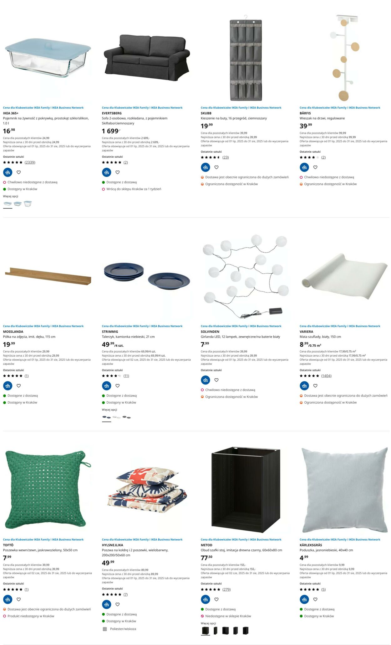 Gazetka IKEA 01.08.2025 - 31.08.2025