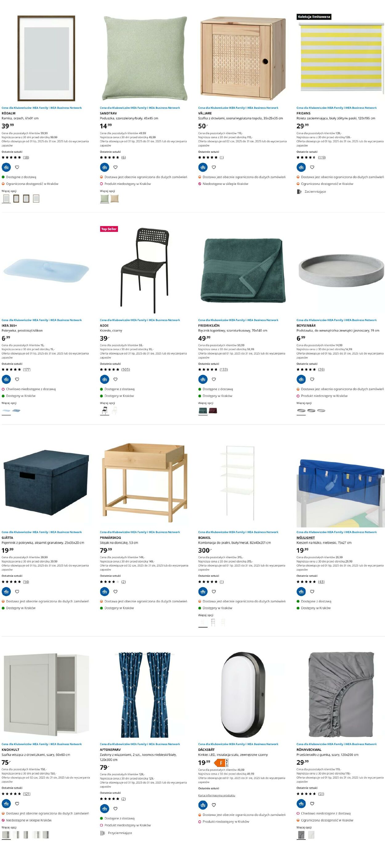 Gazetka IKEA 01.08.2025 - 31.08.2025