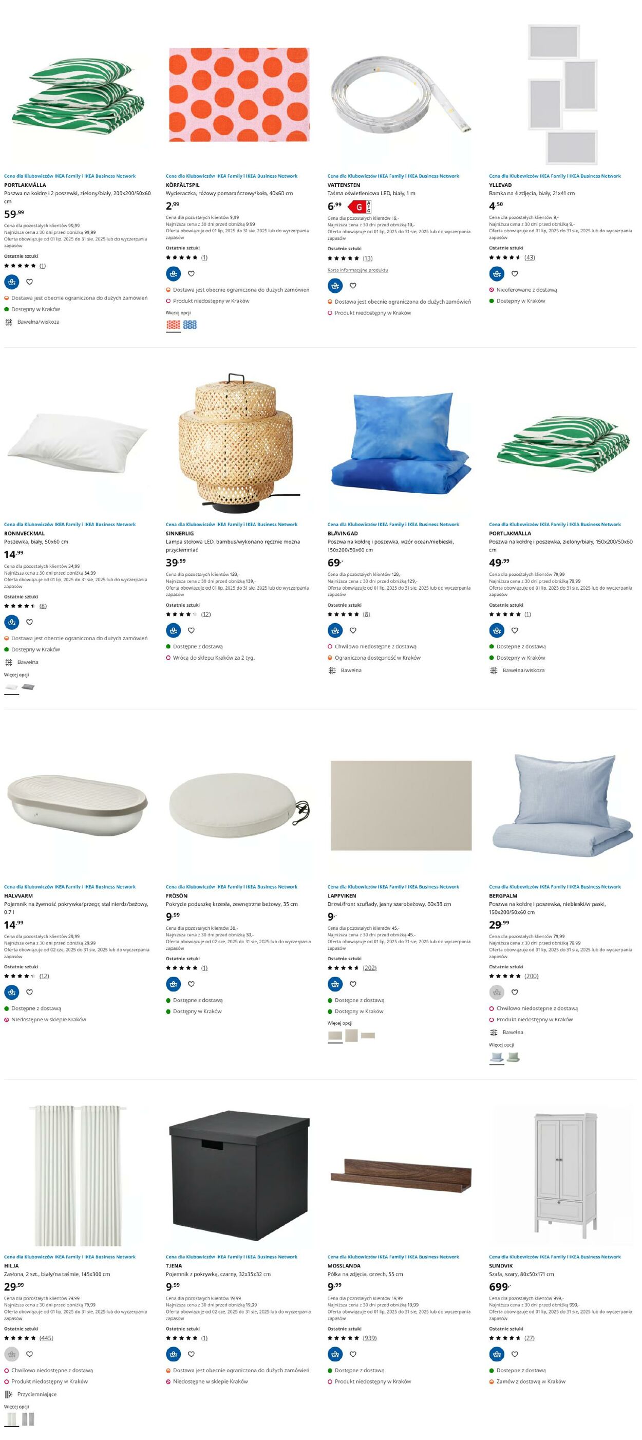 Gazetka IKEA 01.08.2025 - 31.08.2025