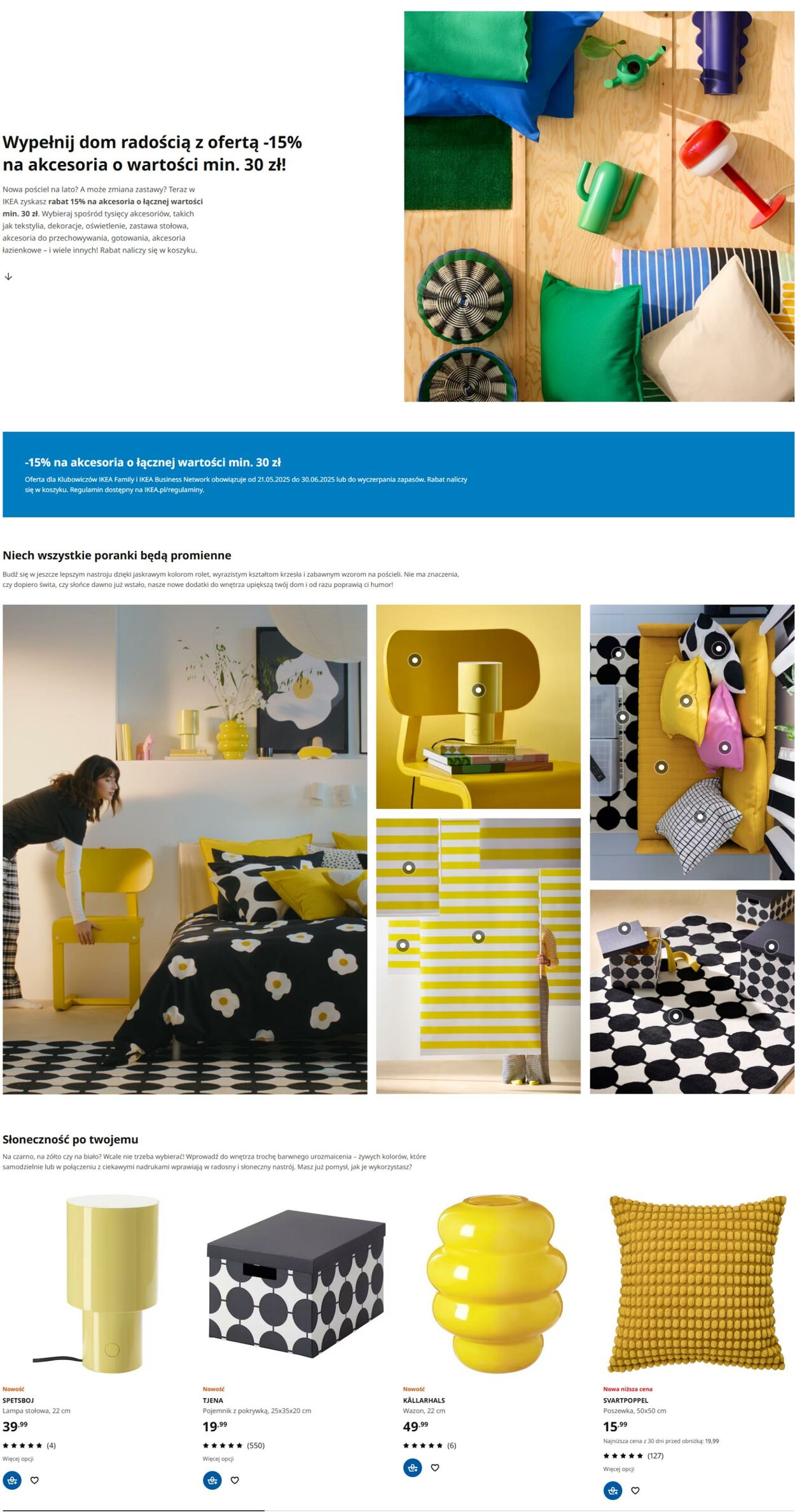 Gazetka IKEA 30.05.2025 - 13.06.2025