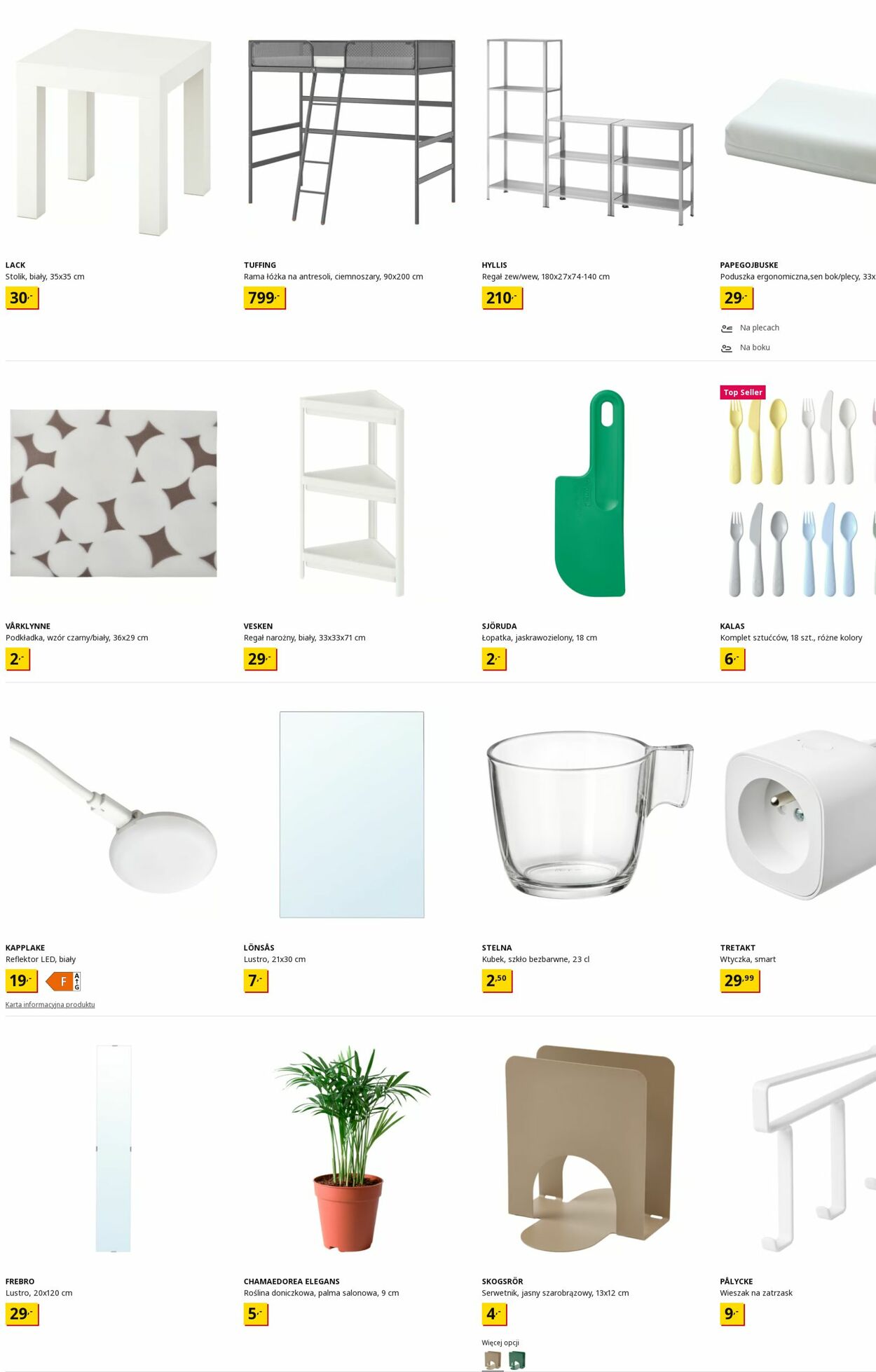 Gazetka IKEA 25.08.2025 - 03.09.2025