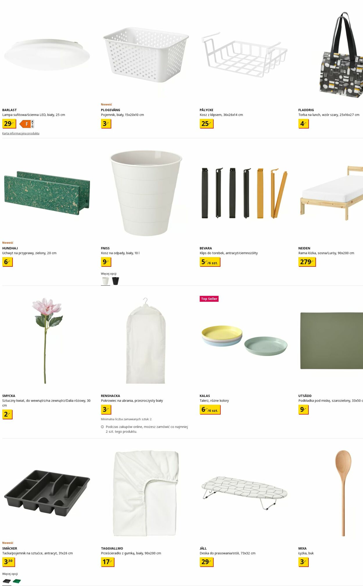 Gazetka IKEA 25.08.2025 - 03.09.2025