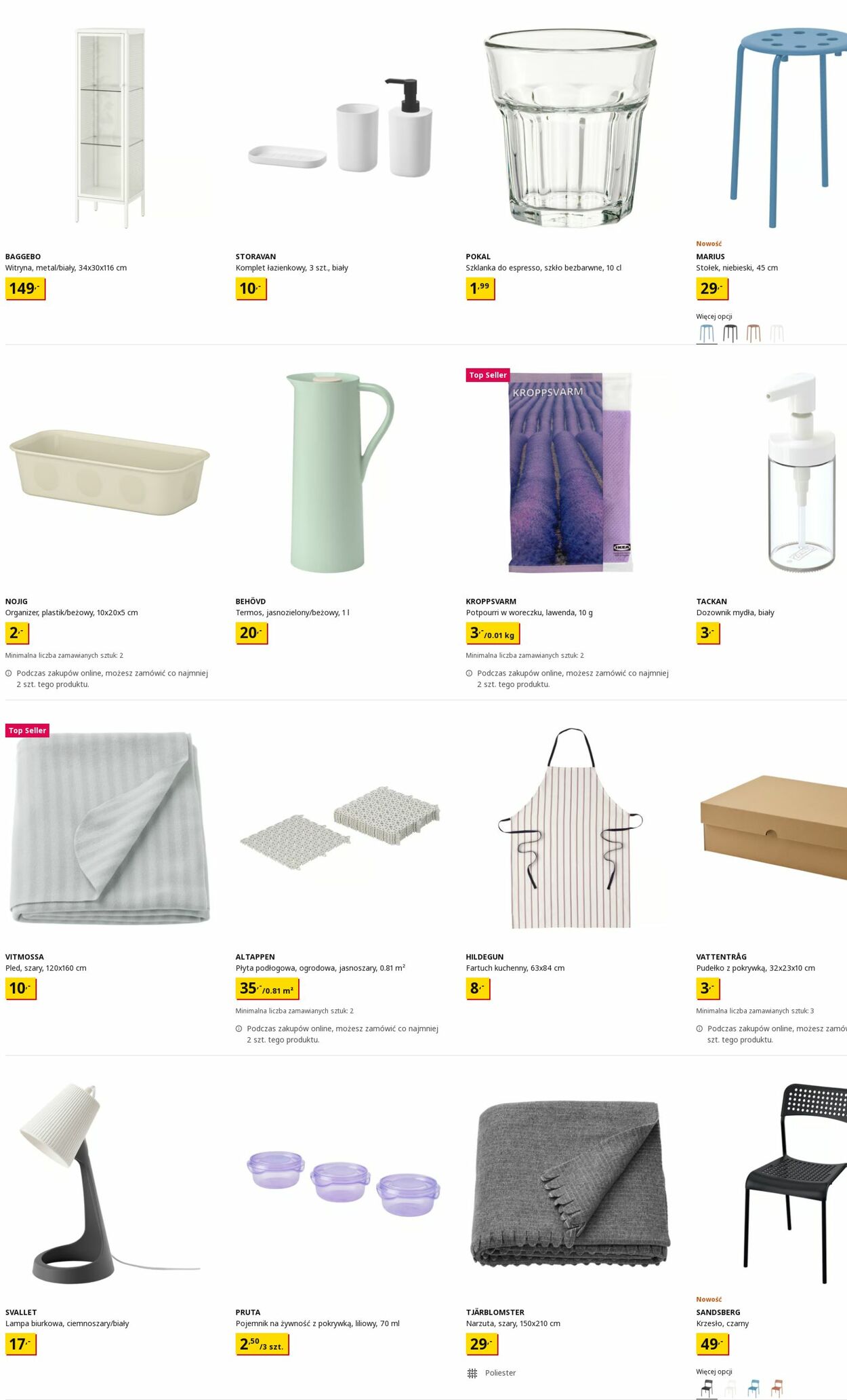 Gazetka IKEA 25.08.2025 - 03.09.2025