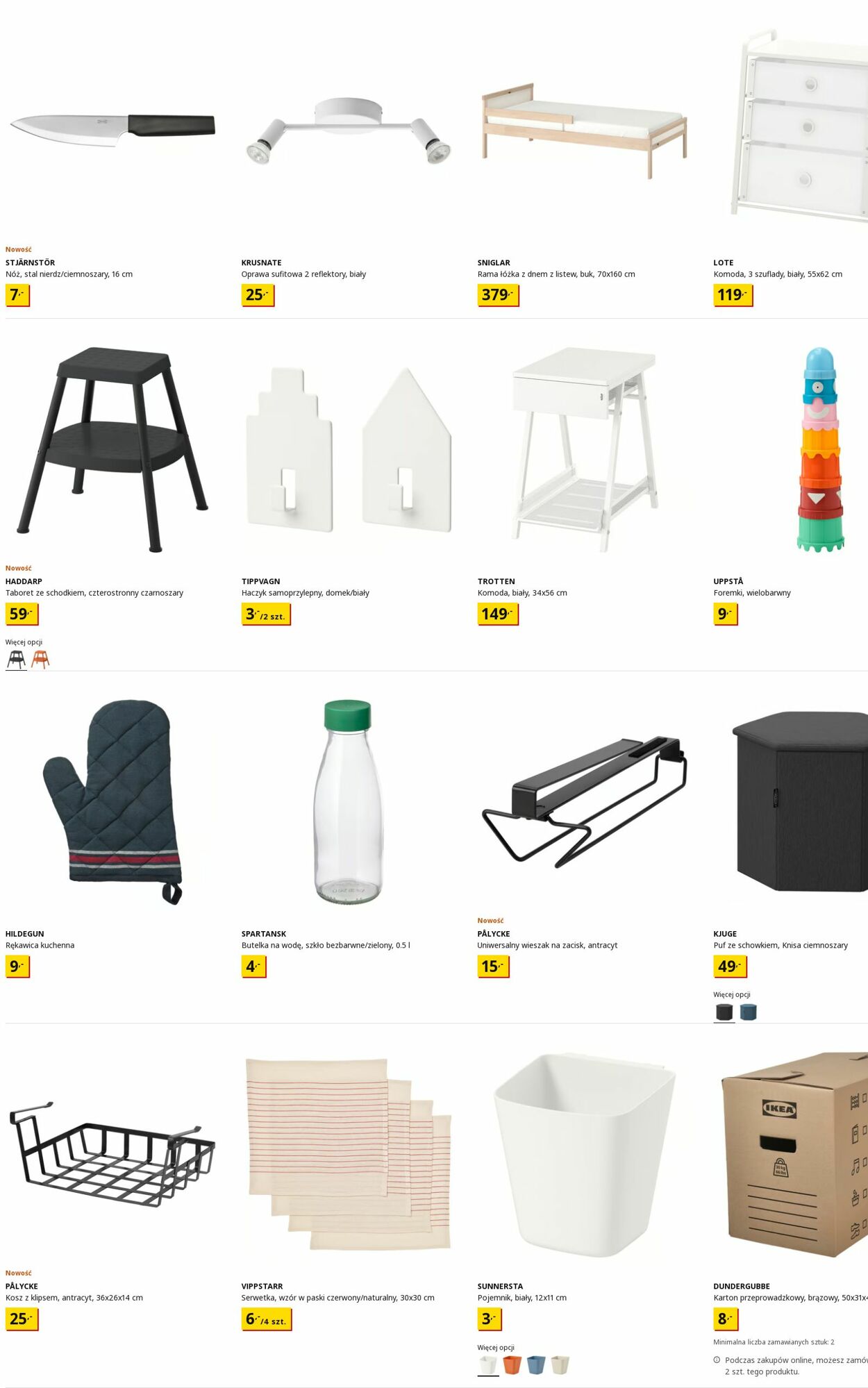 Gazetka IKEA 25.08.2025 - 03.09.2025