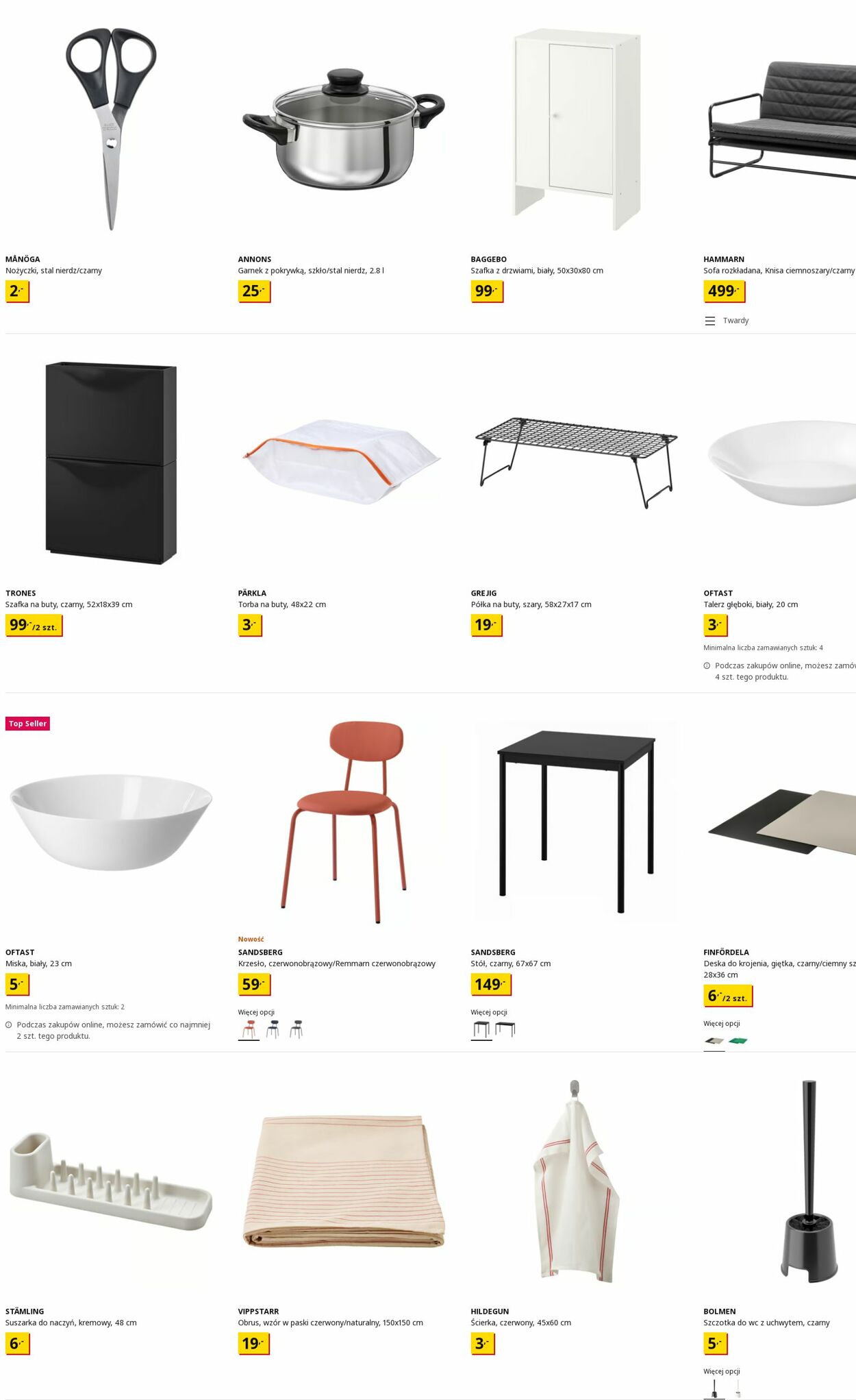 Gazetka IKEA 25.08.2025 - 03.09.2025
