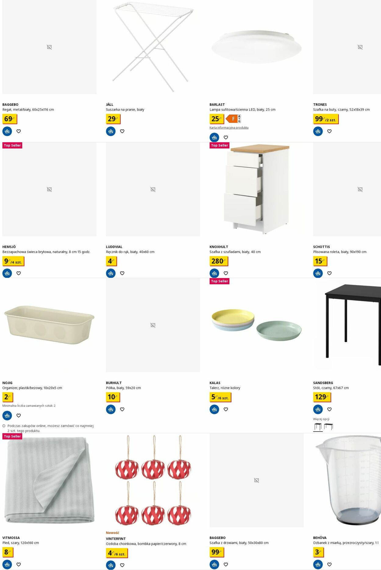 Gazetka IKEA 24.11.2025 - 03.12.2025