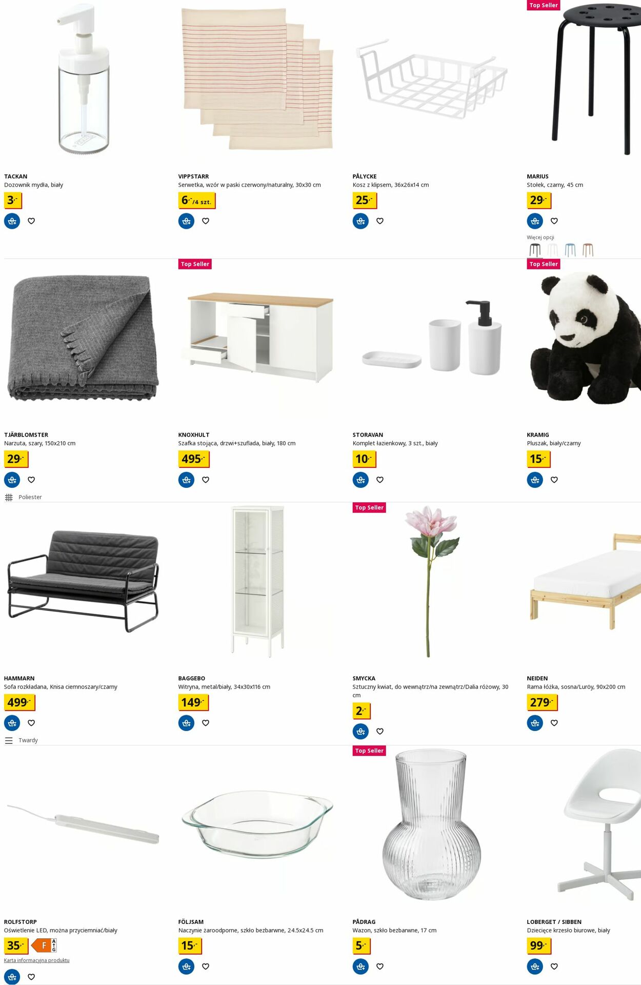 Gazetka IKEA 24.11.2025 - 03.12.2025