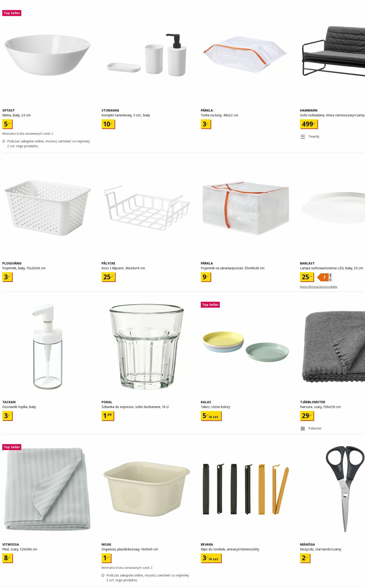 Gazetka IKEA 22.09.2025 - 01.10.2025