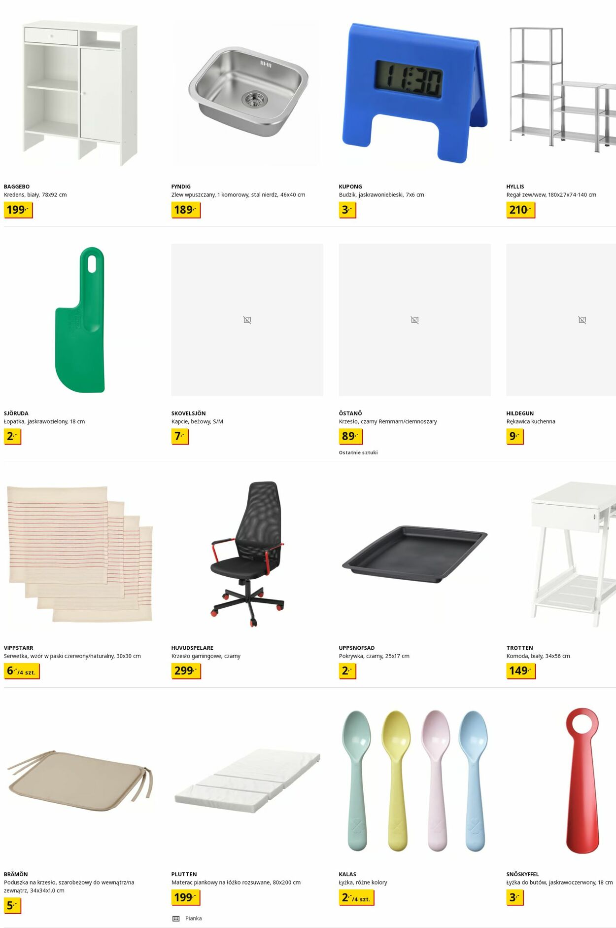 Gazetka IKEA 22.09.2025 - 01.10.2025