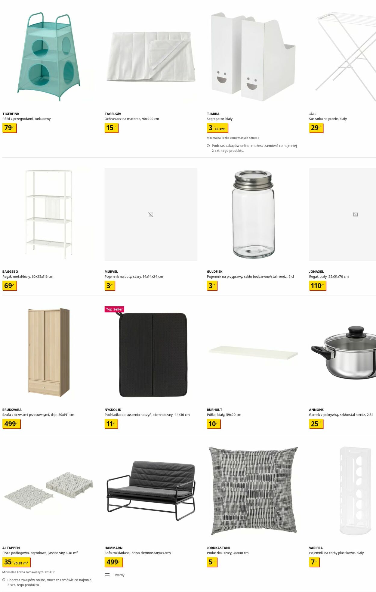 Gazetka IKEA 11.08.2025 - 20.08.2025