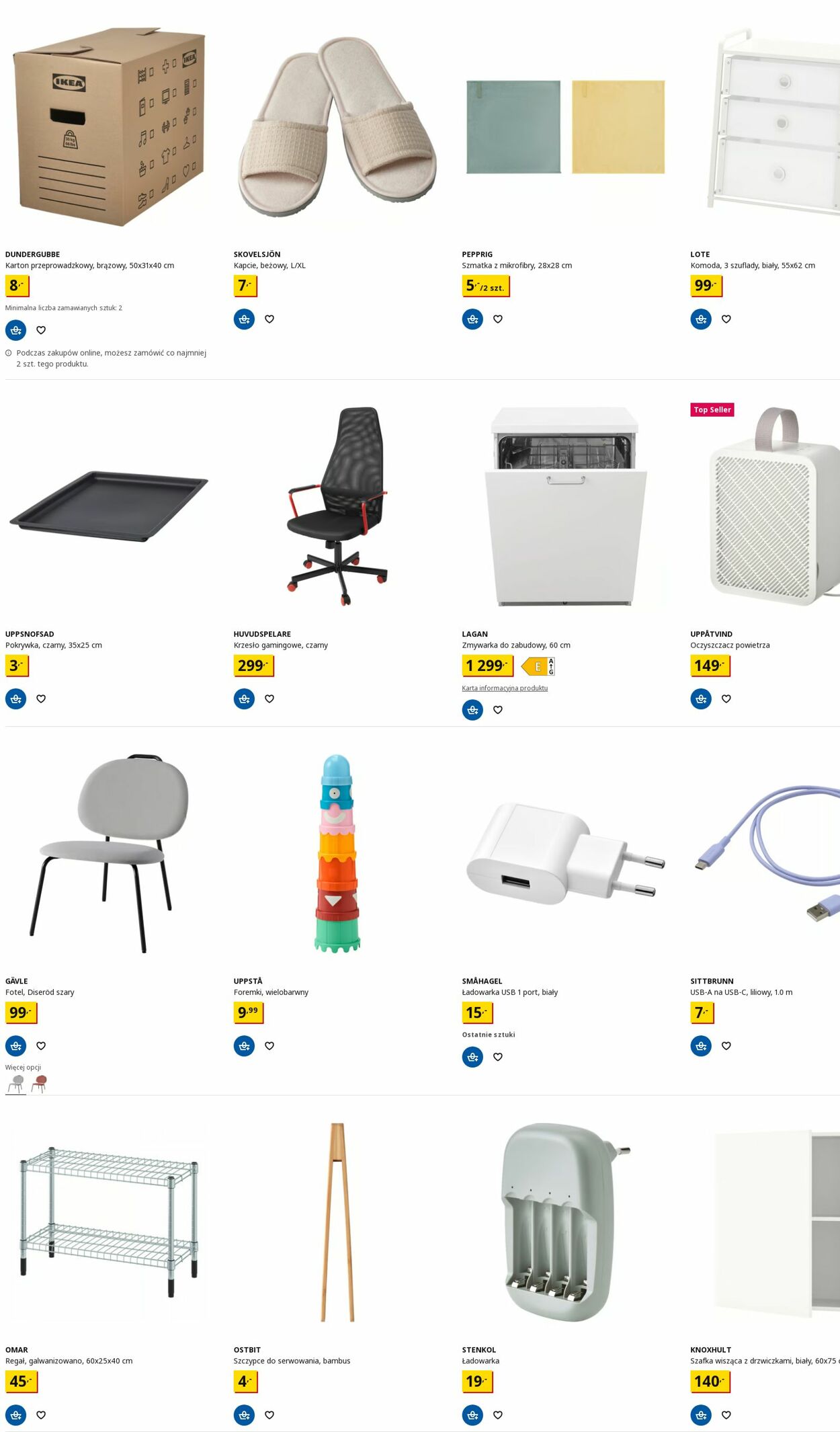 Gazetka IKEA 20.10.2025 - 29.10.2025