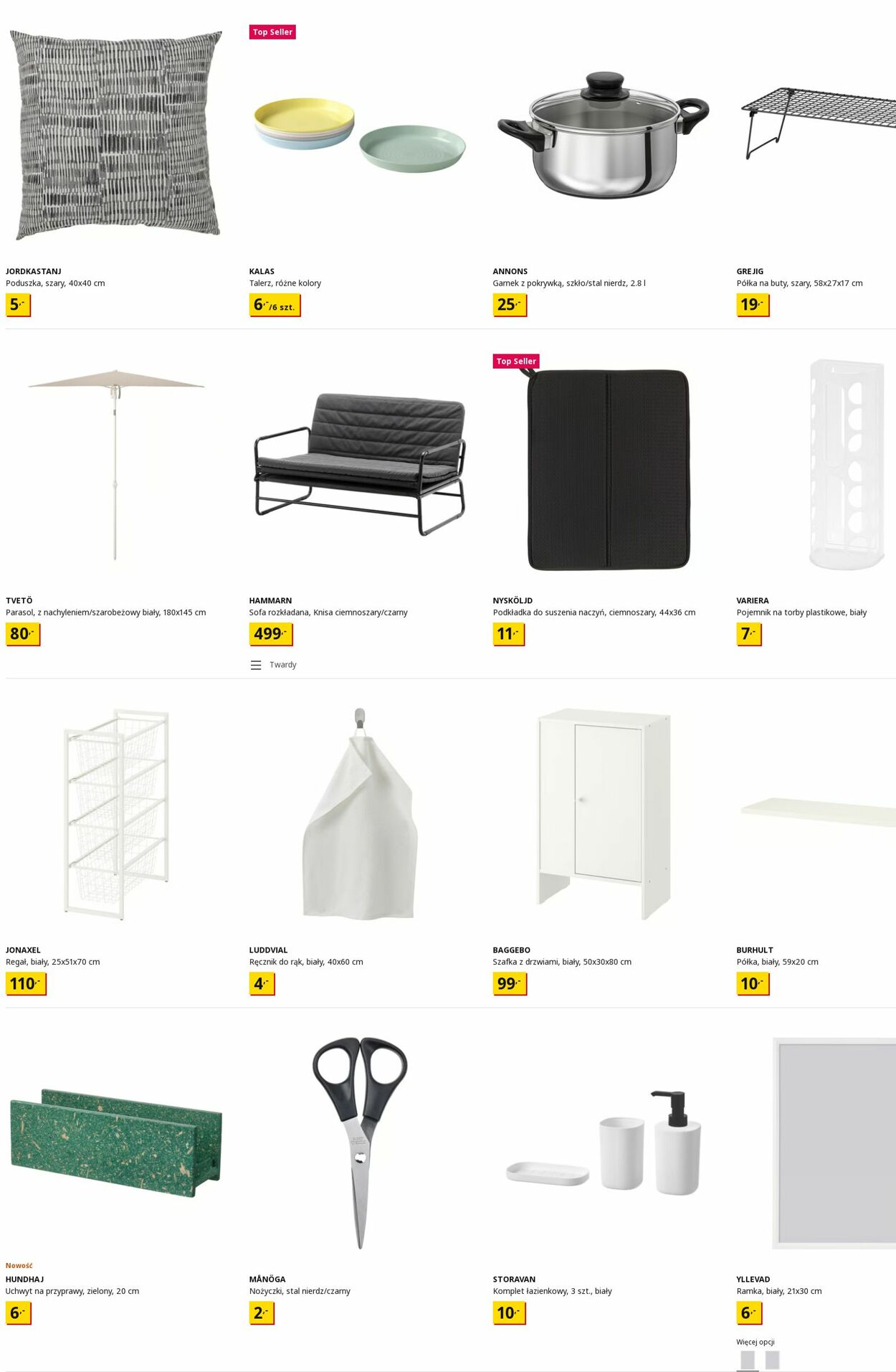Gazetka IKEA 21.07.2025 - 30.07.2025