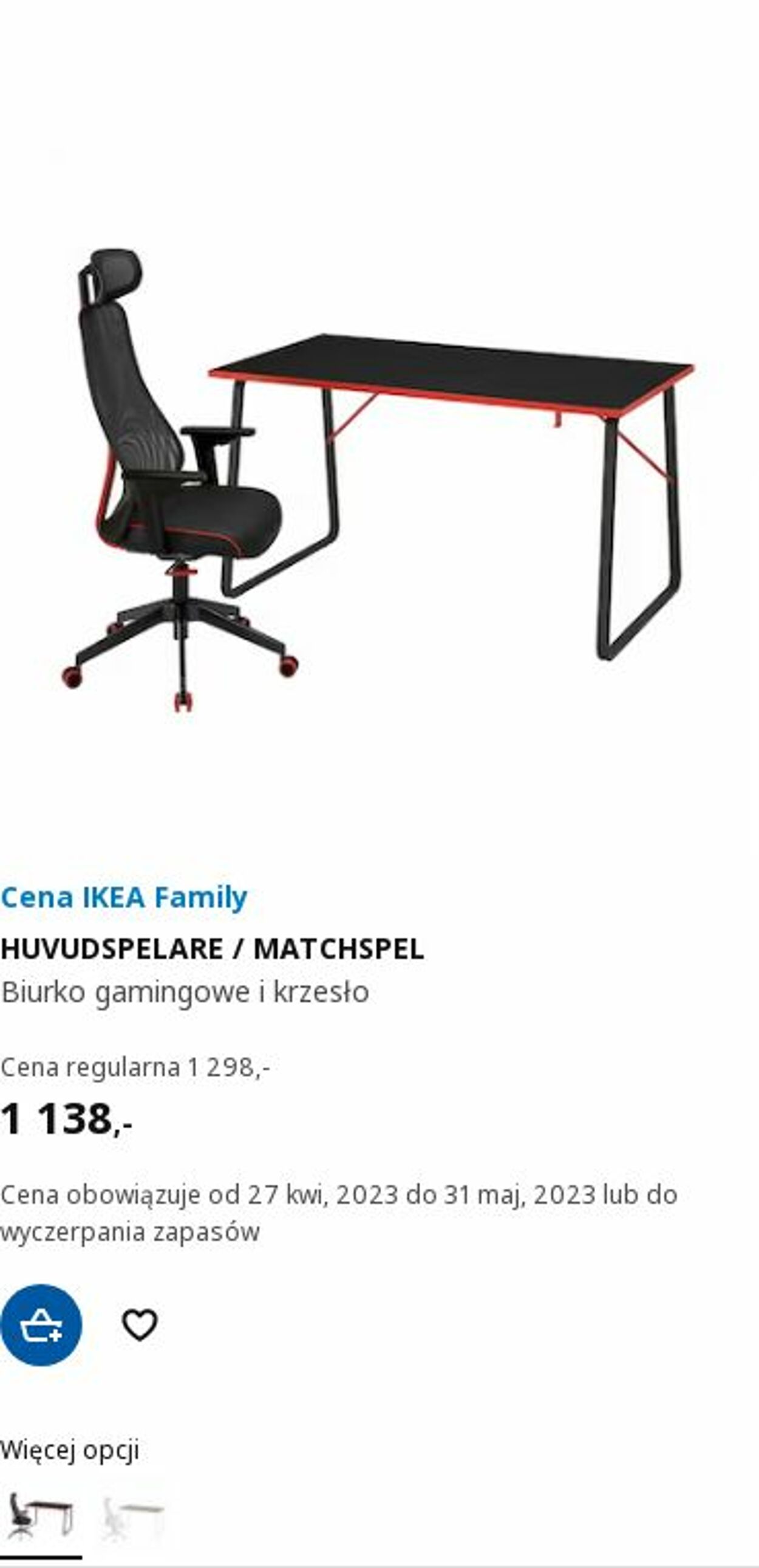 Gazetka IKEA 01.05.2023 - 10.05.2023