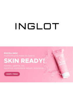 Gazetka Inglot 23.09.2024 - 06.10.2024