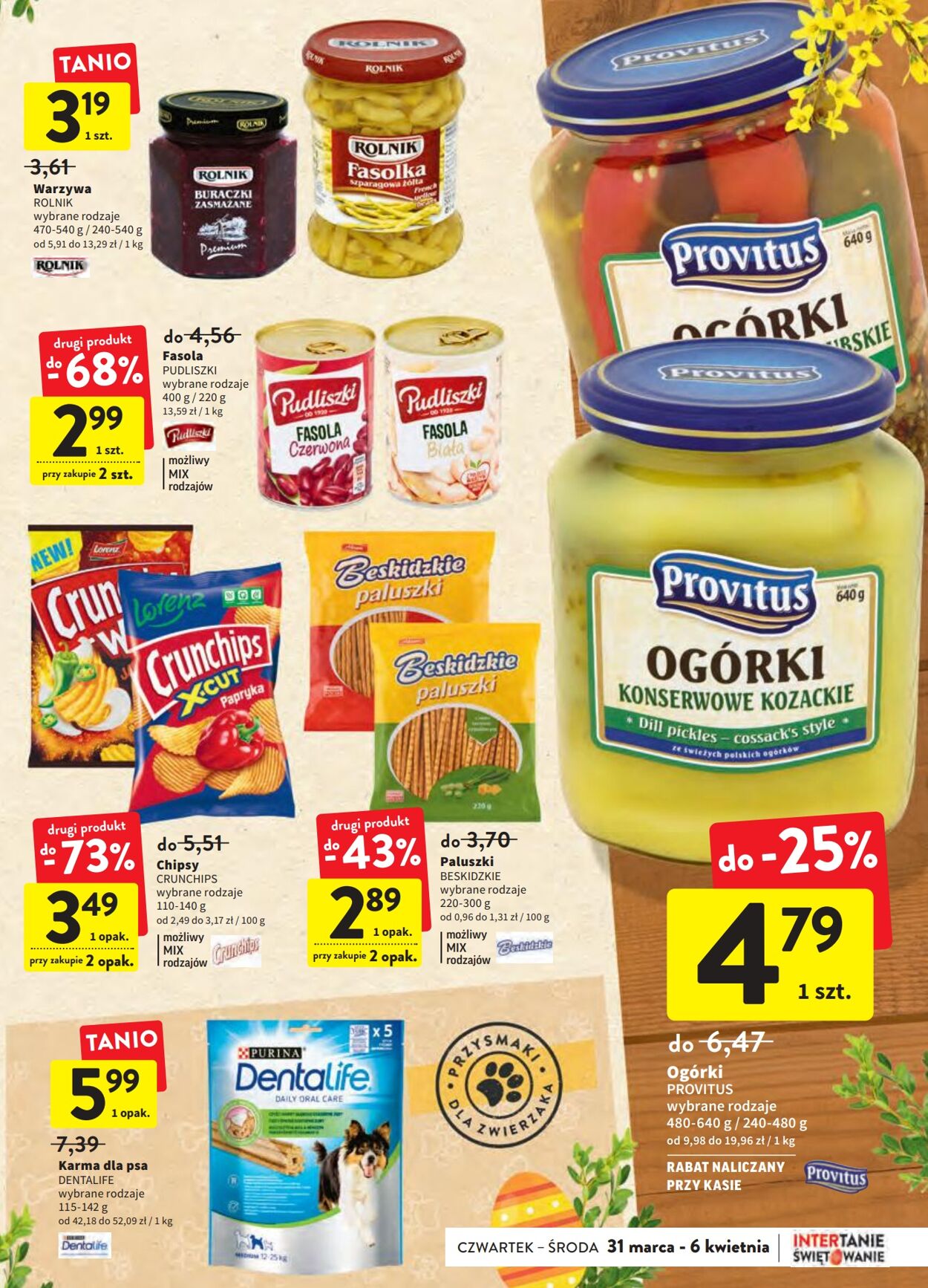 Gazetka Intermarché 31.03.2022 - 06.04.2022