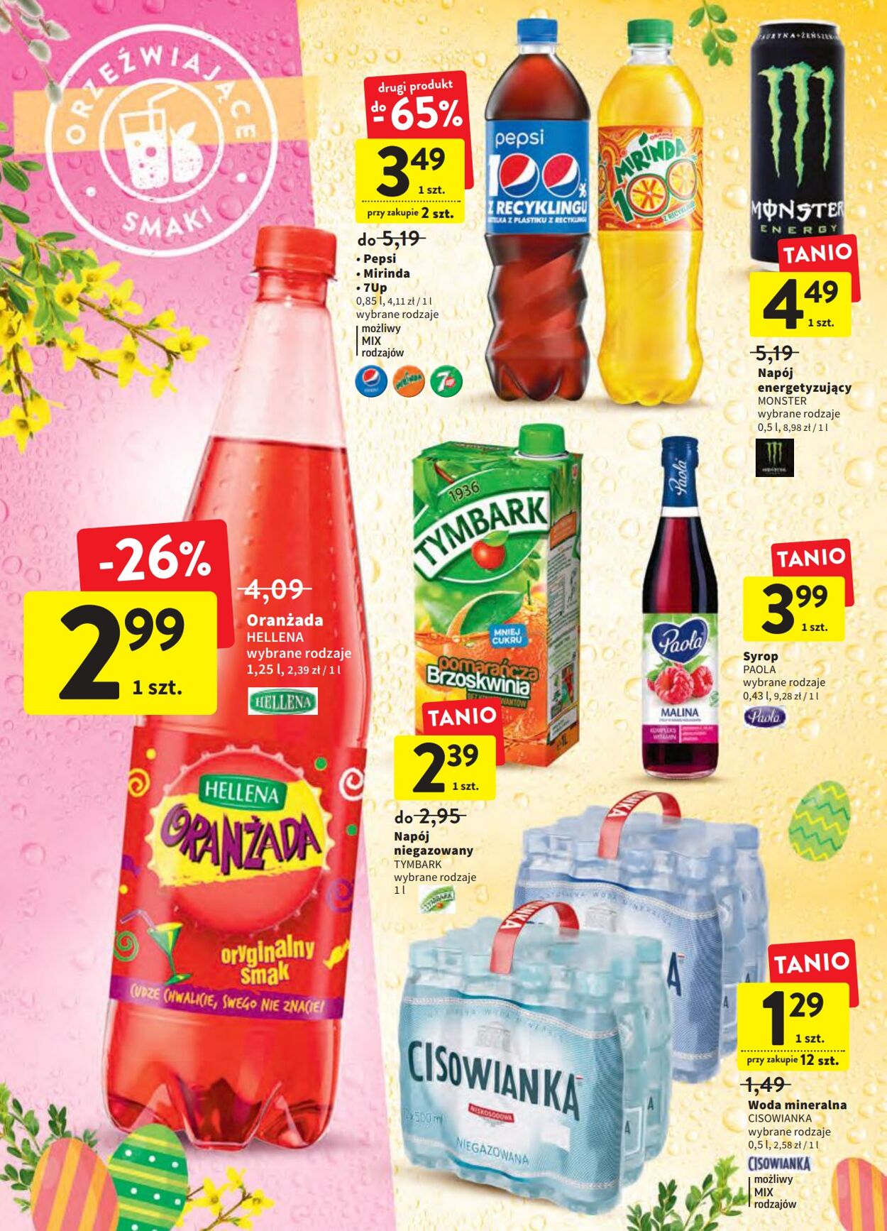 Gazetka Intermarché 31.03.2022 - 06.04.2022