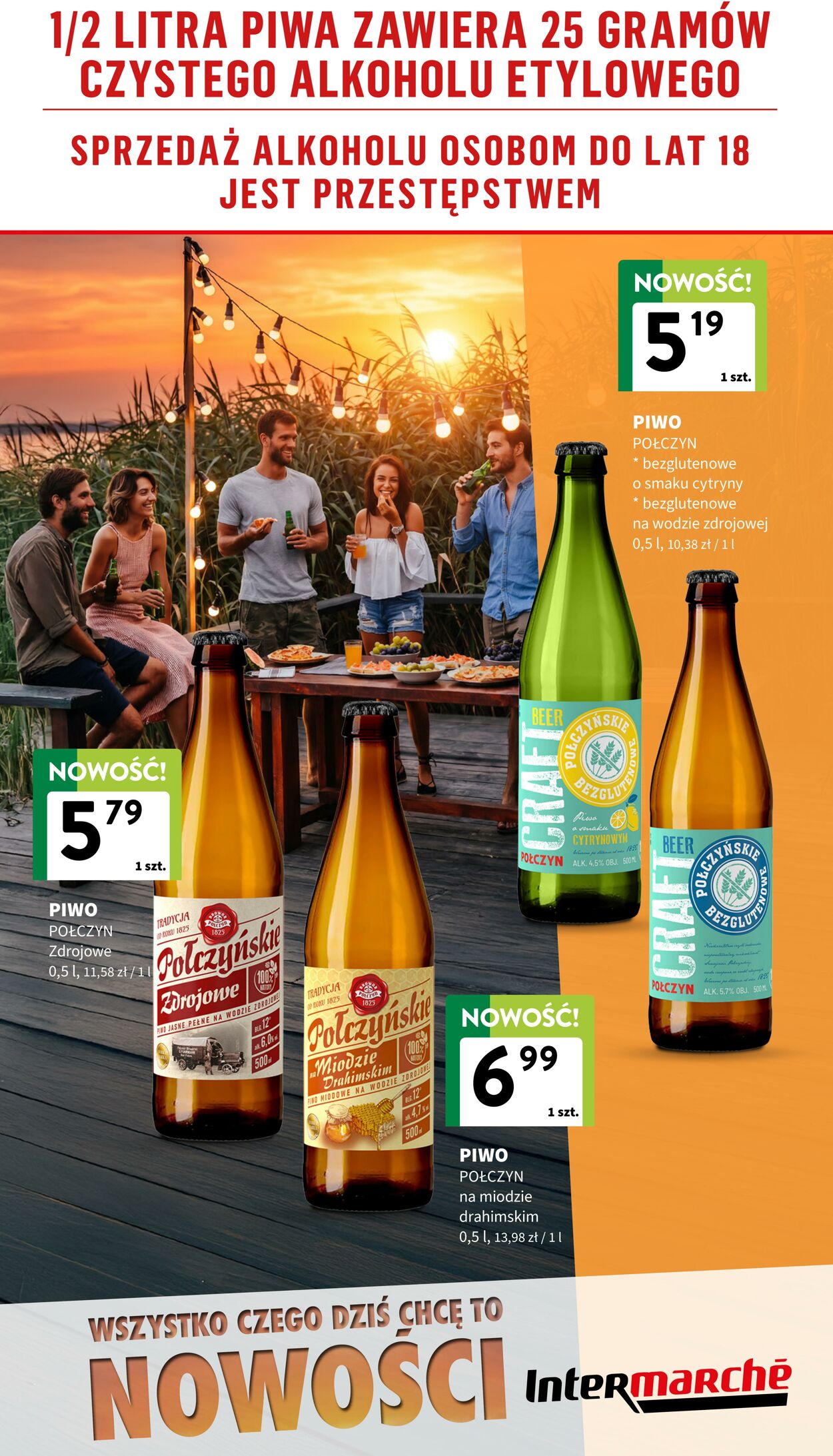 Gazetka Intermarché 08.06.2026 - 16.06.2026