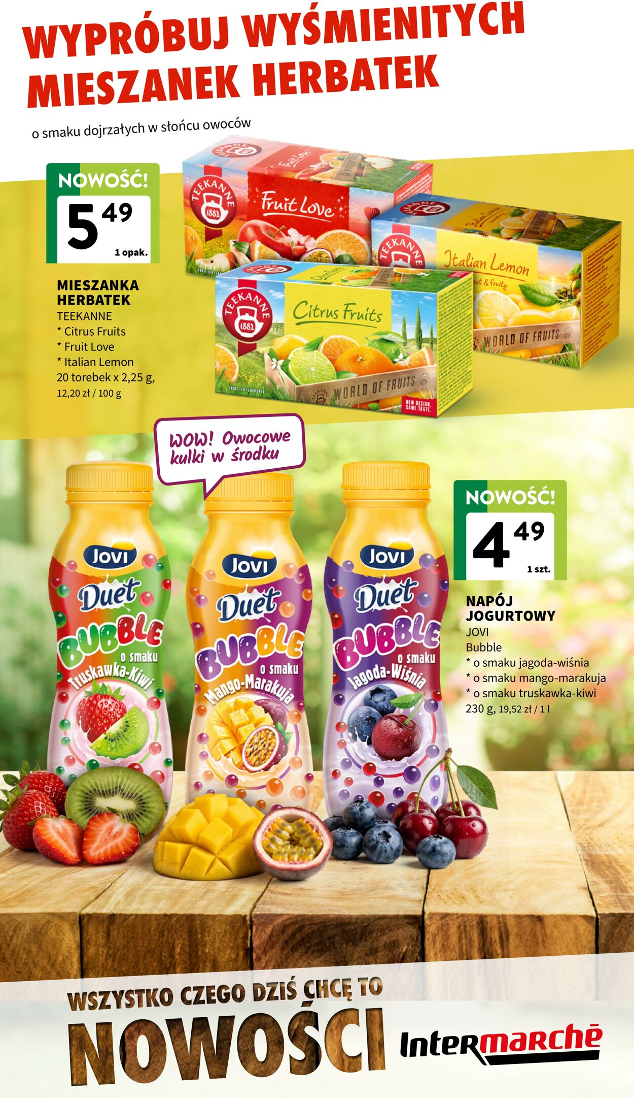 Gazetka Intermarché 08.06.2026 - 16.06.2026