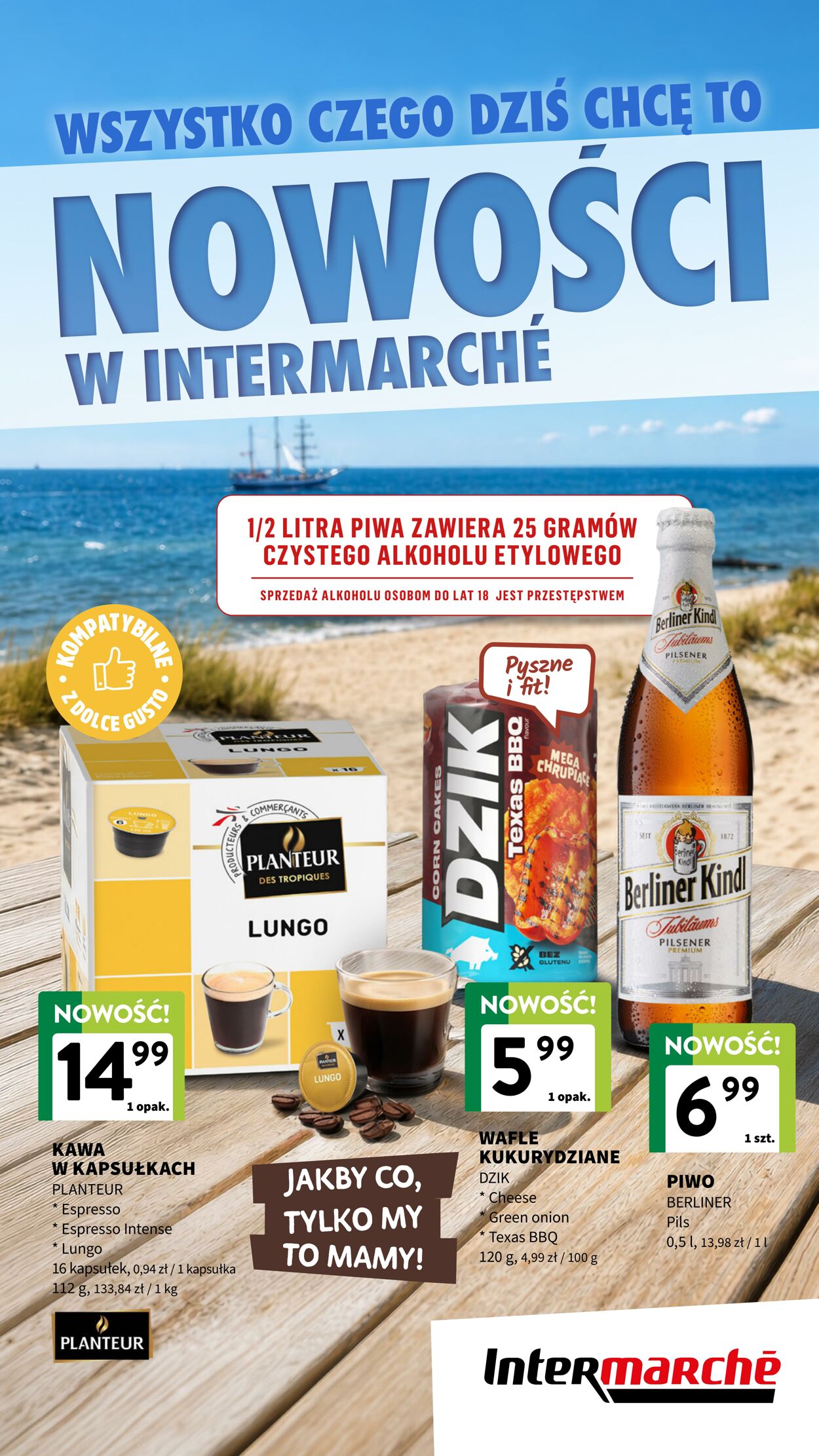 Gazetka Intermarché 08.06.2026 - 16.06.2026